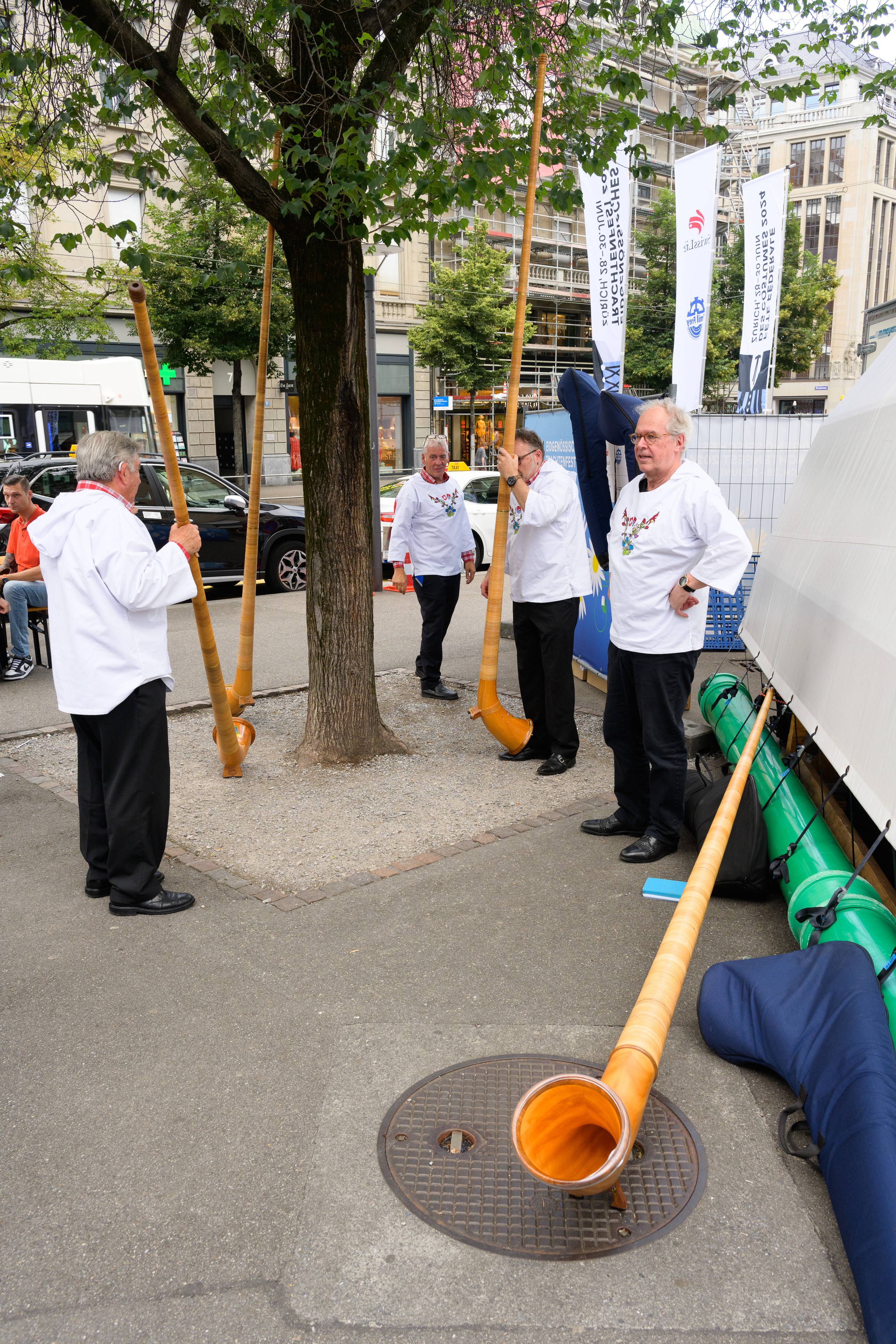 Freie Bühne Herkulesplatz