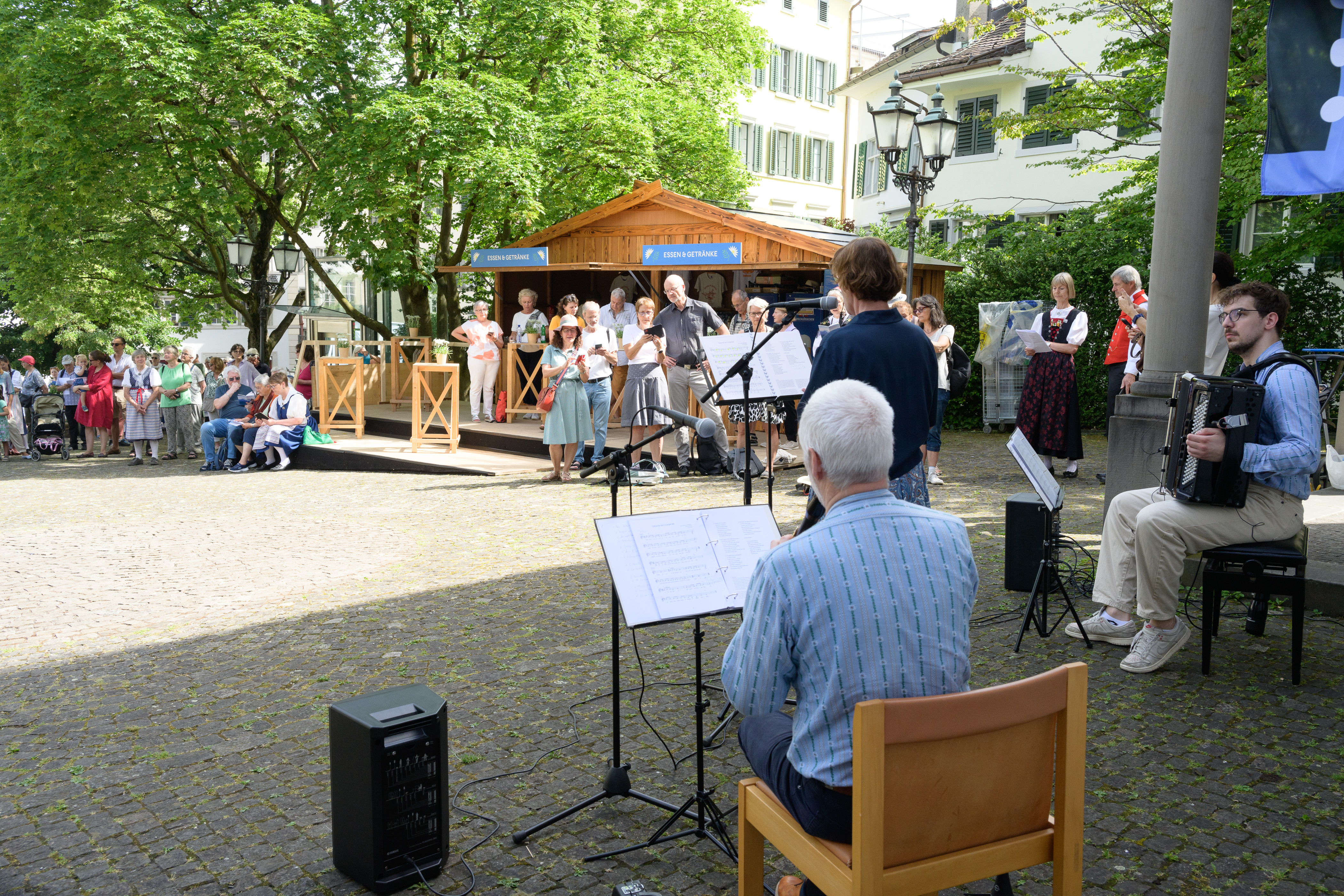 Freie Bühne St. Peterhofstatt