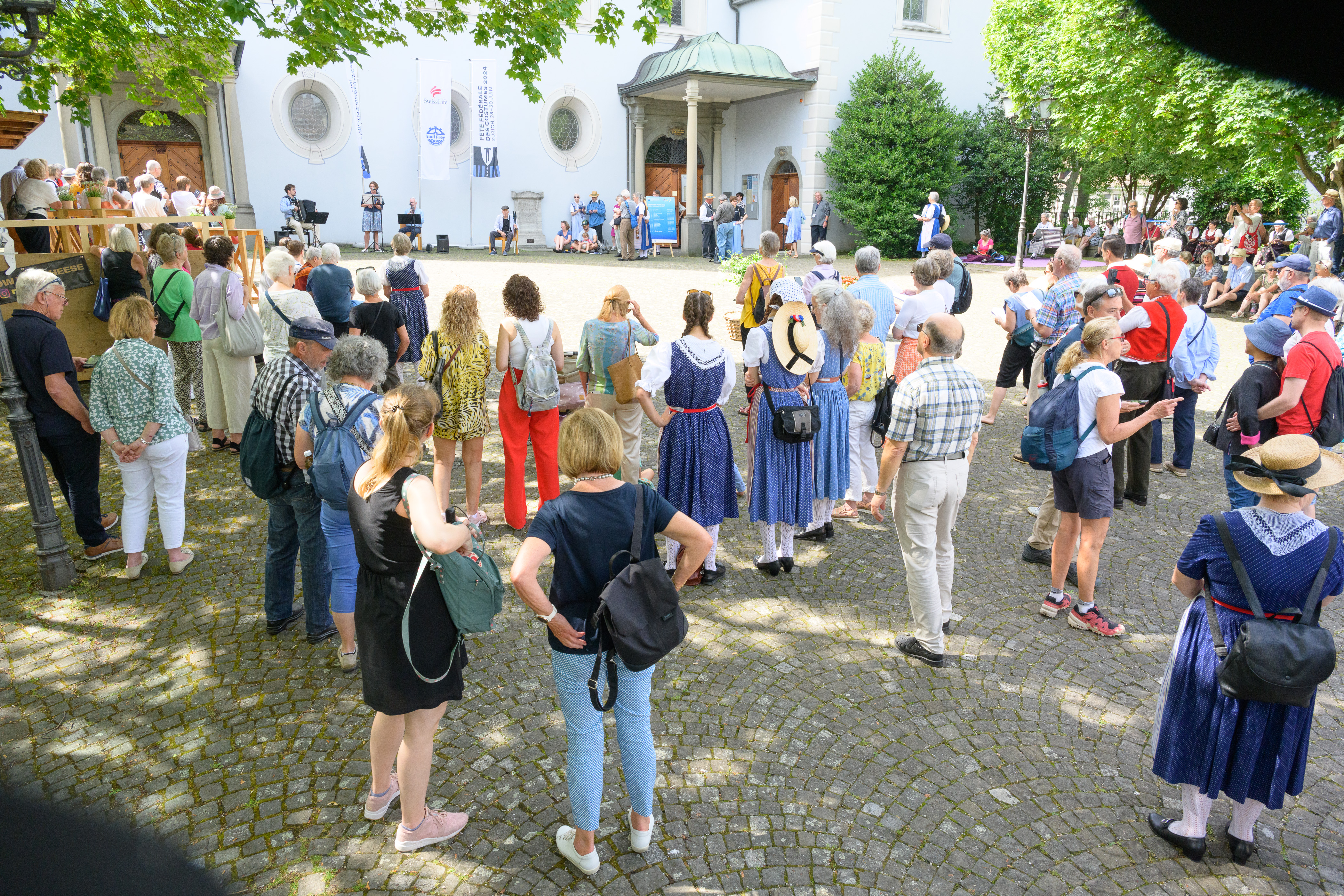 Freie Bühne St. Peterhofstatt