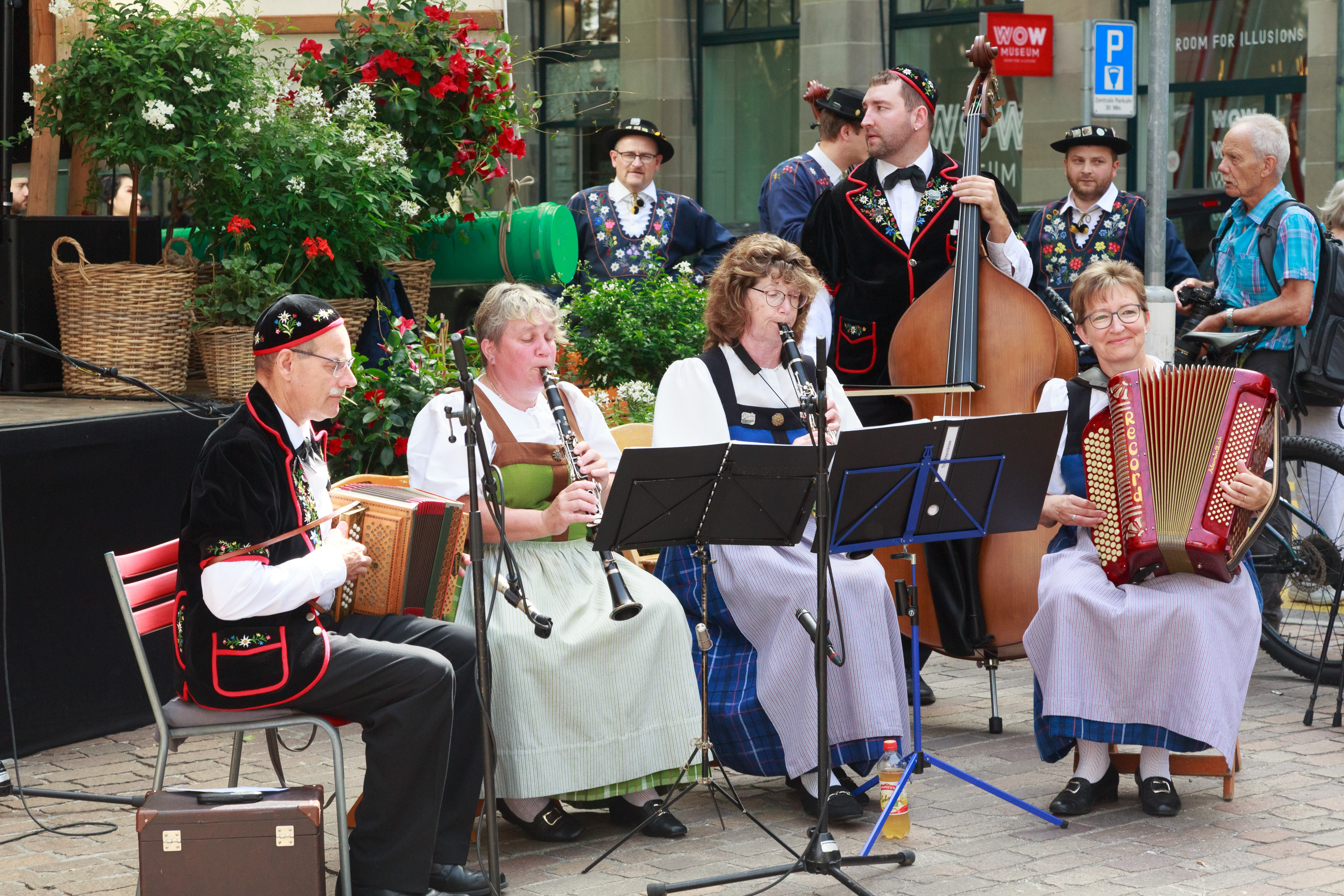 Freie Bühne Werdmühleplatz