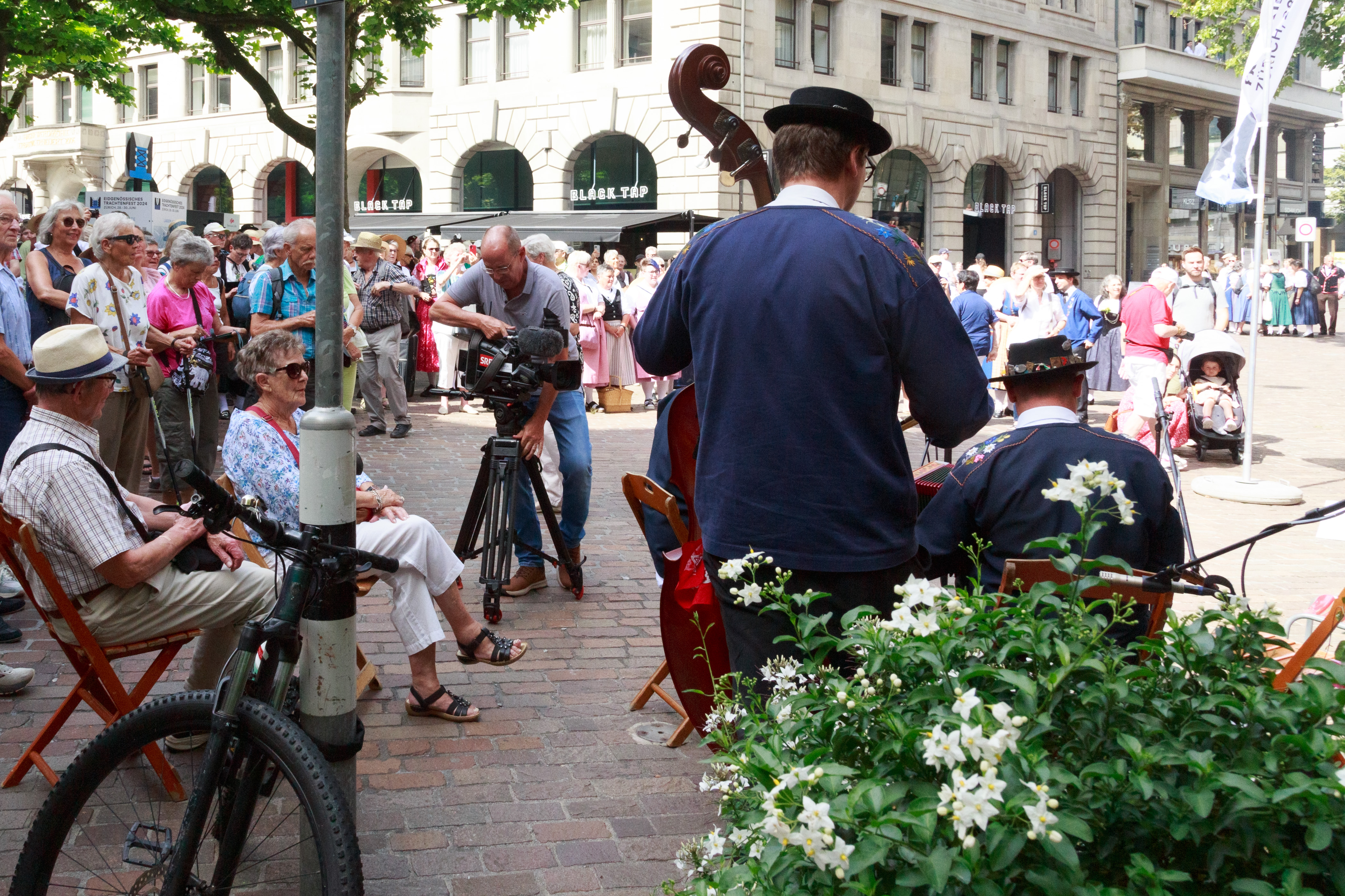 Freie Bühne Werdmühleplatz