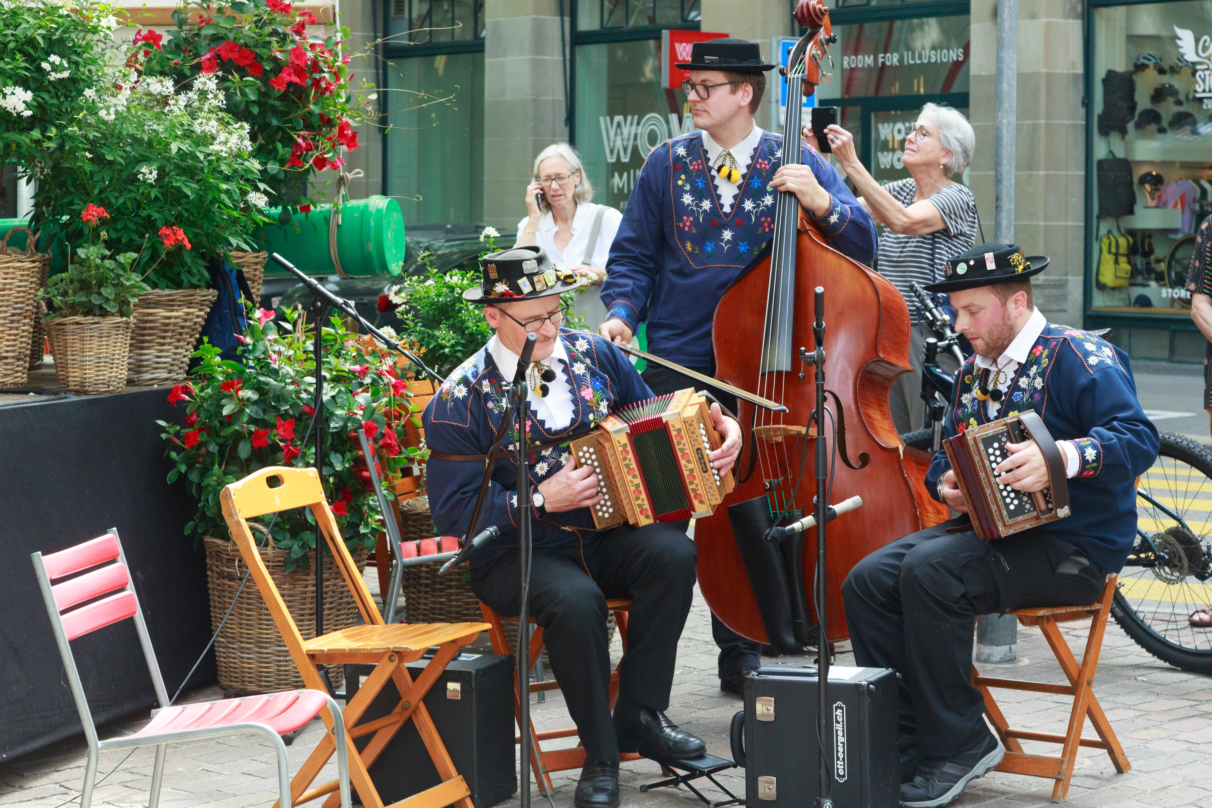 Freie Bühne Werdmühleplatz