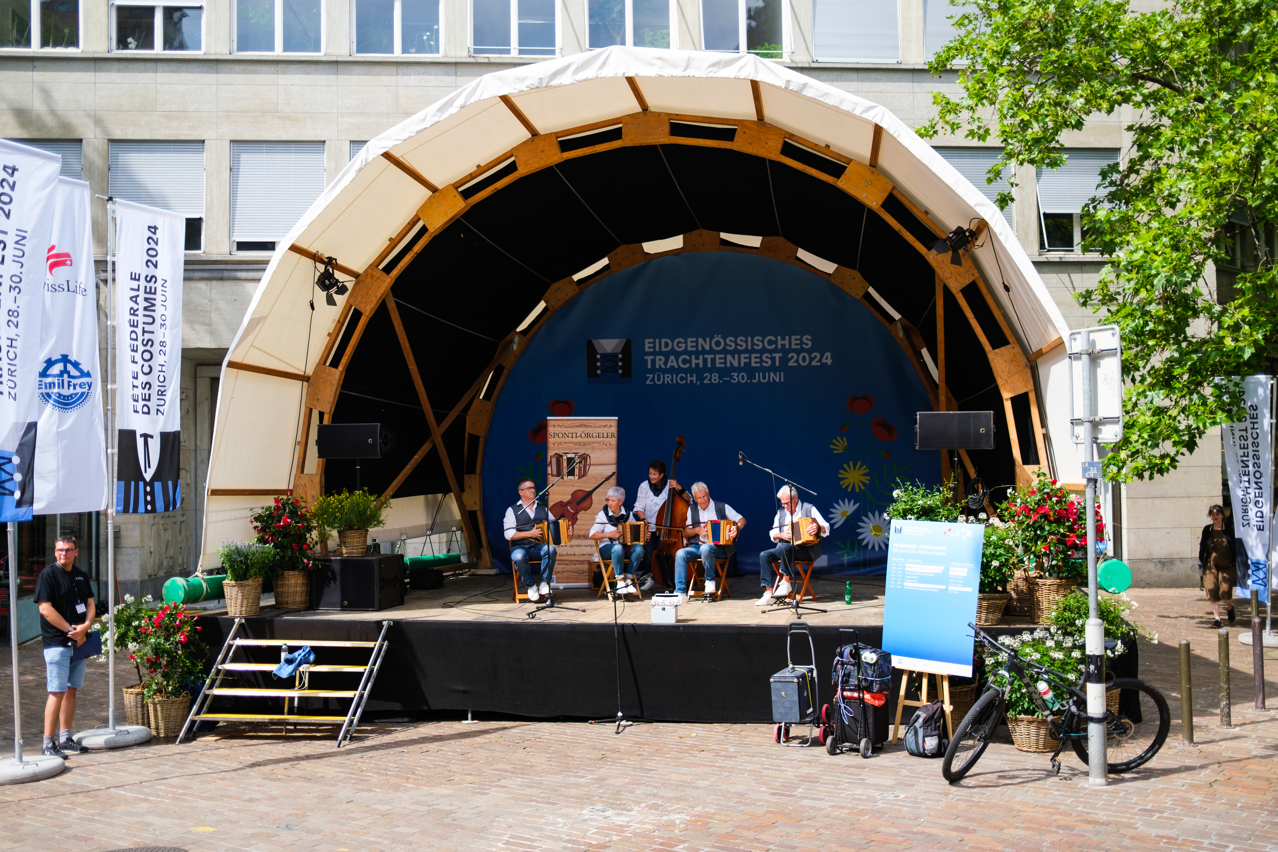 Freie Bühne Werdmühleplatz