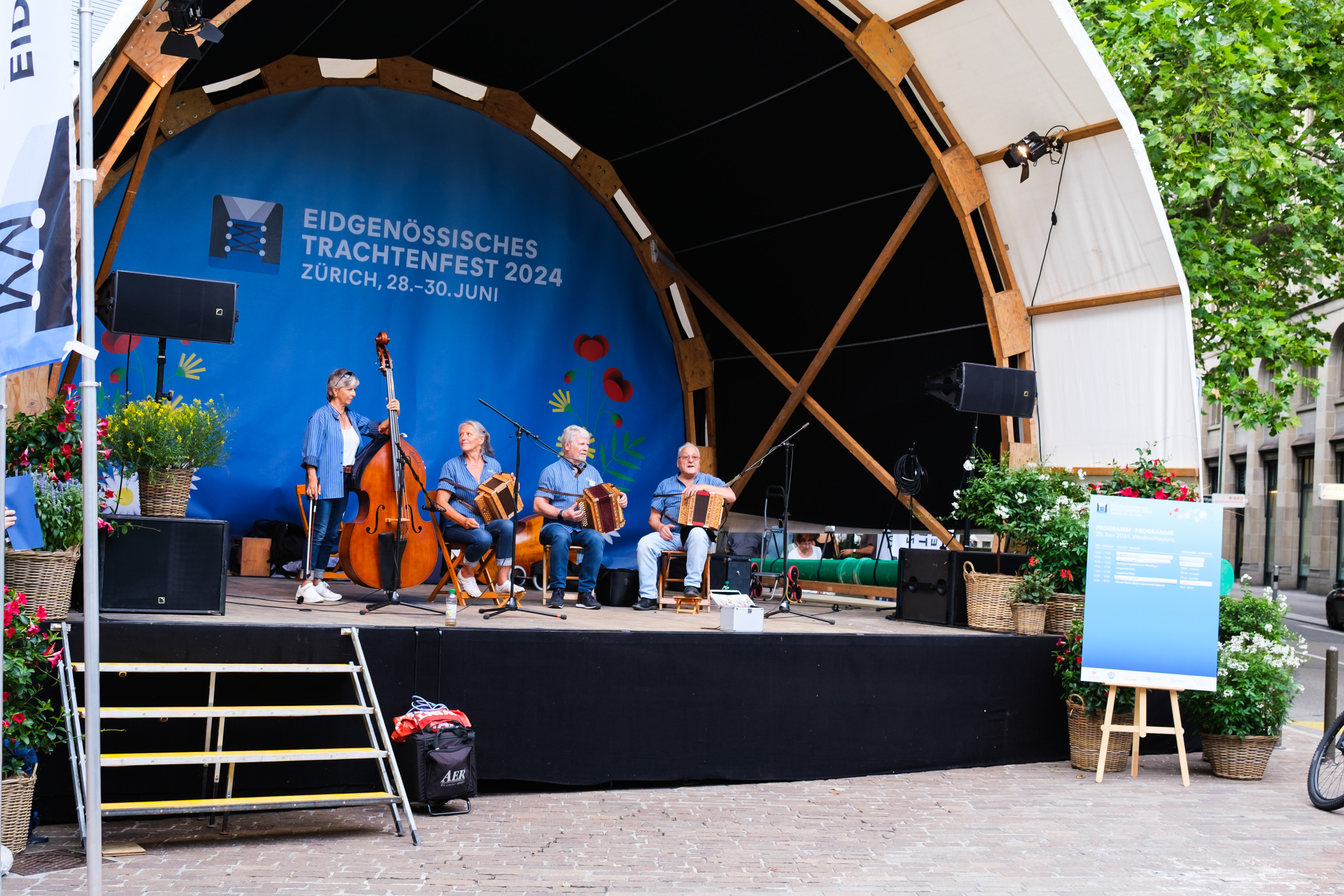 Freie Bühne Werdmühleplatz