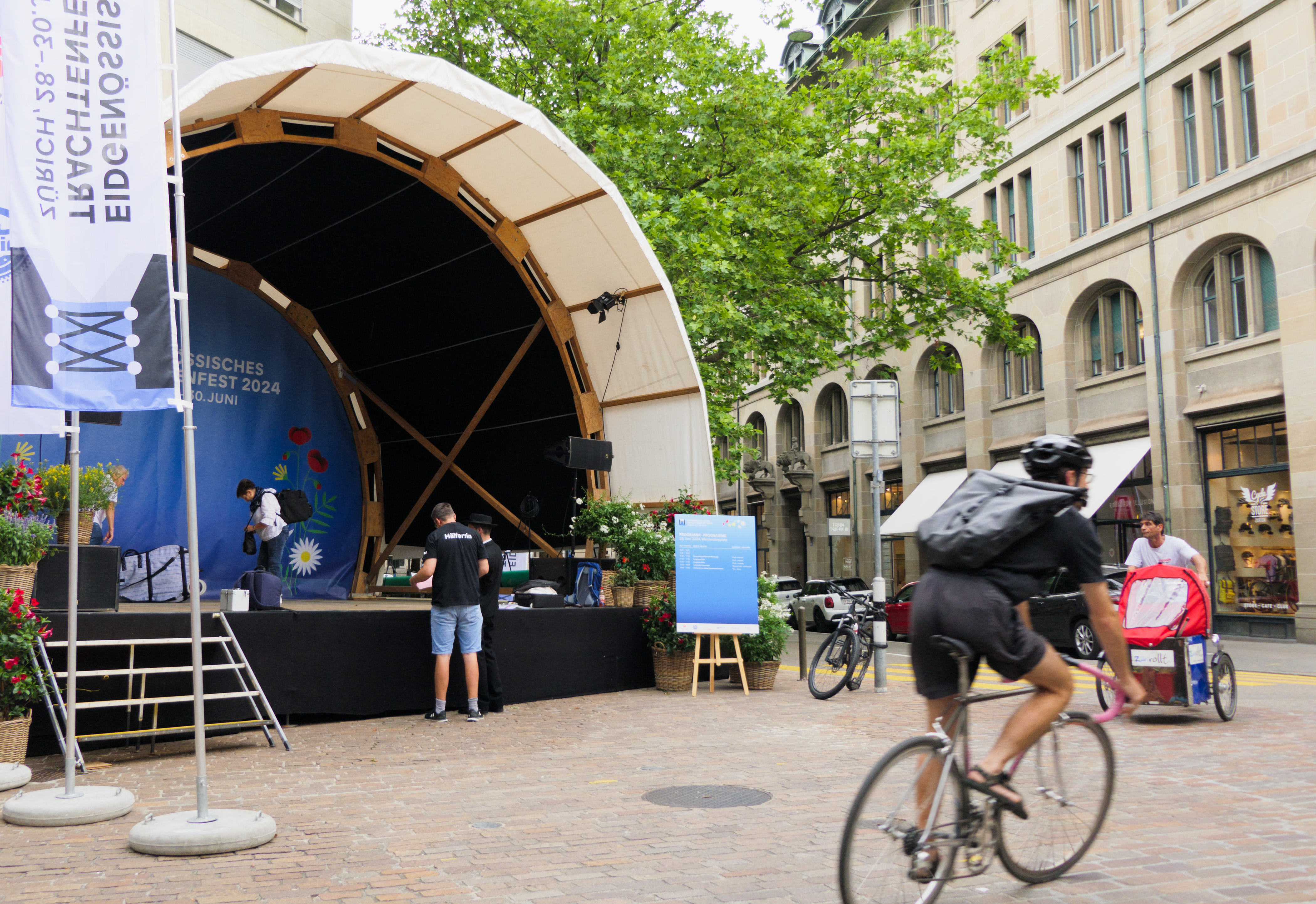 Freie Bühne Werdmühleplatz
