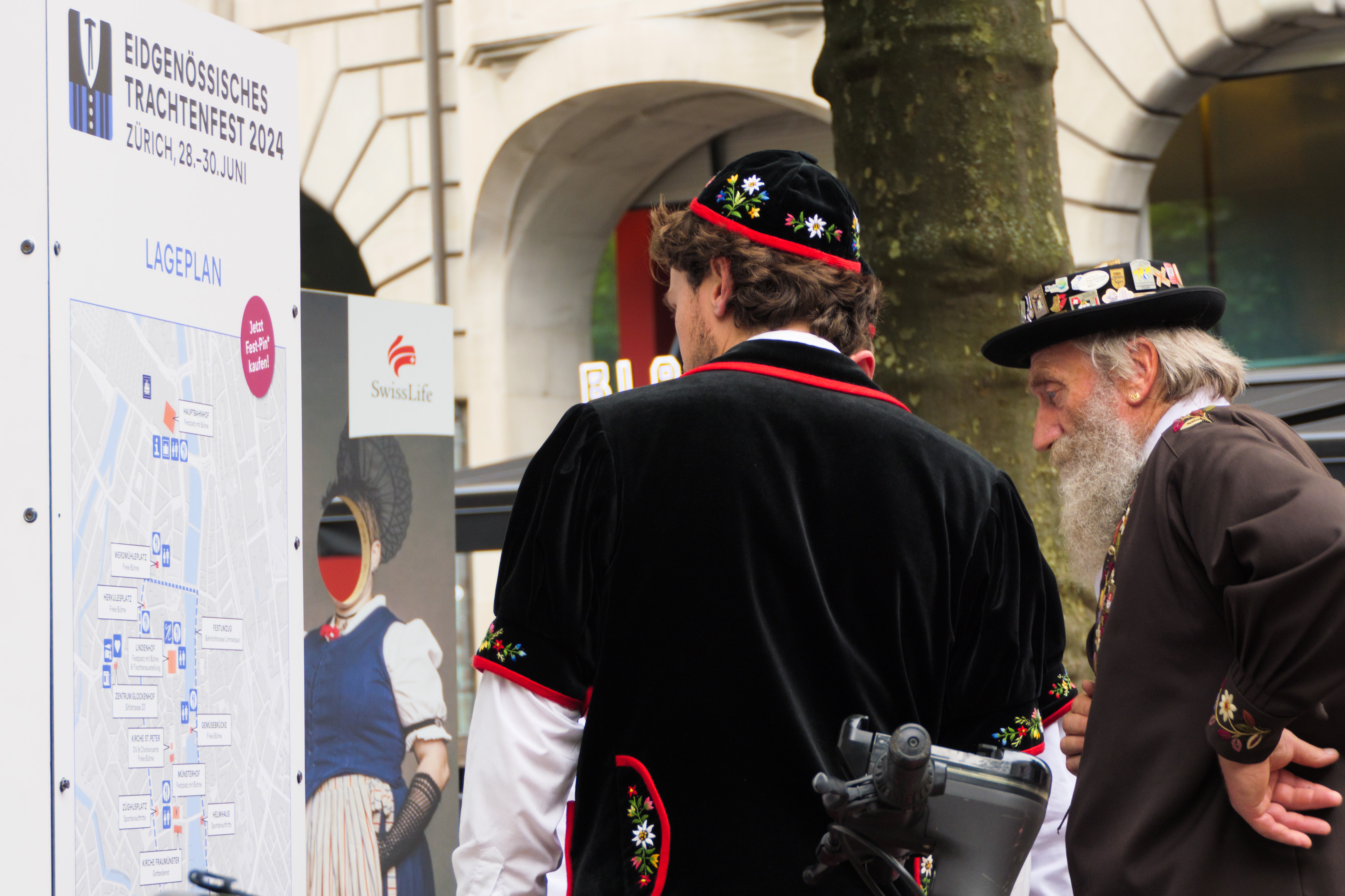 Freie Bühne Werdmühleplatz