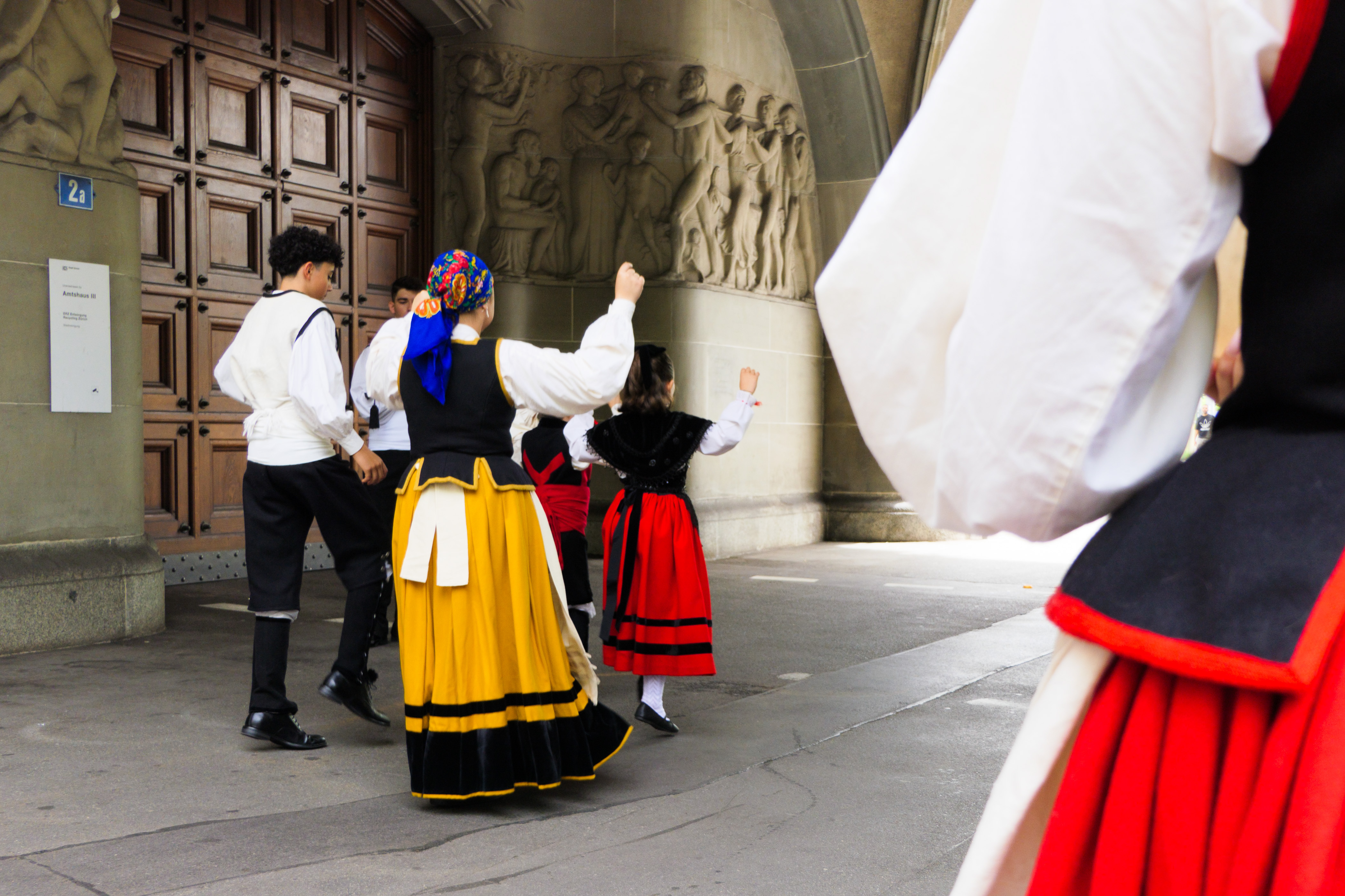 Freie Bühne Werdmühleplatz