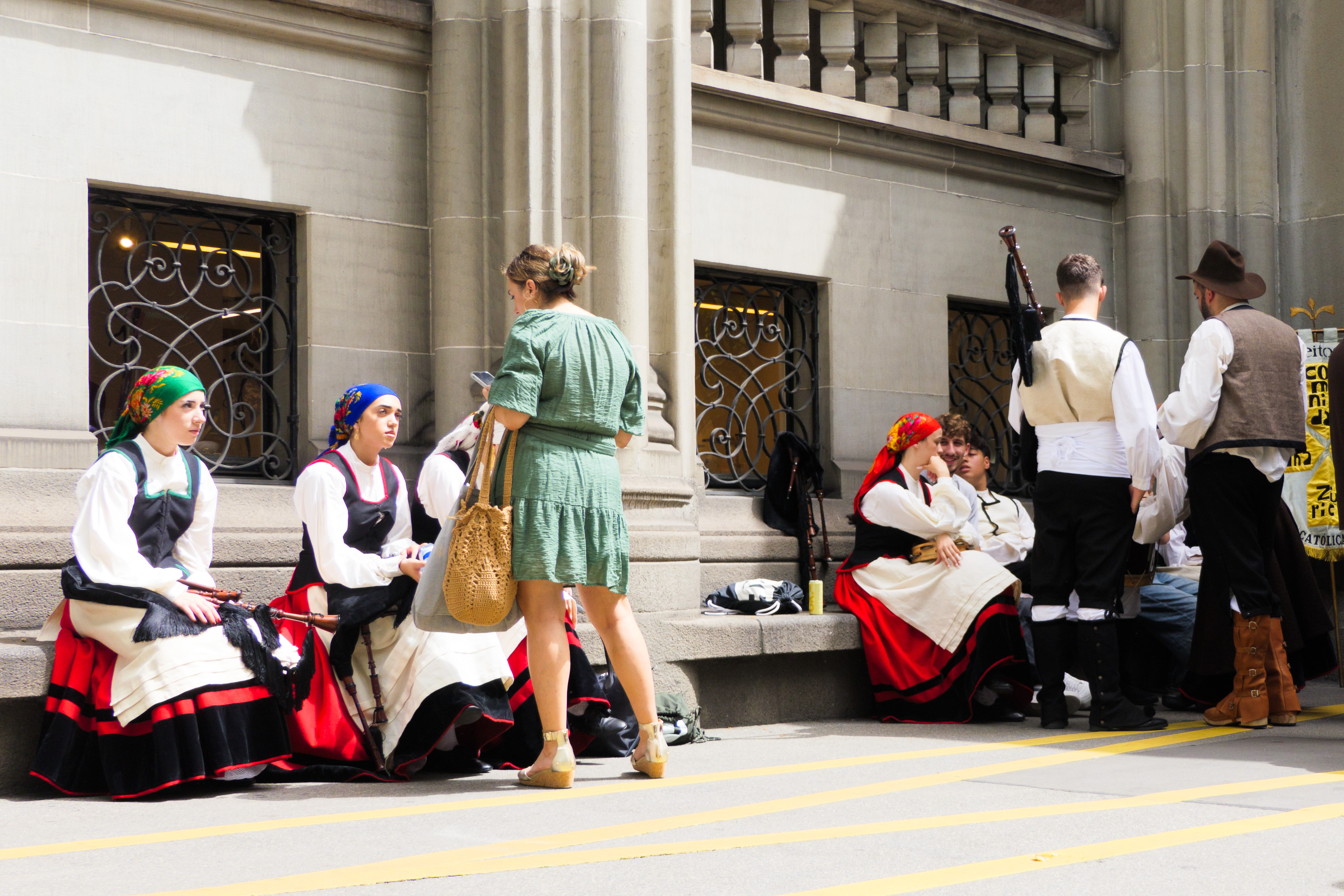 Freie Bühne Werdmühleplatz