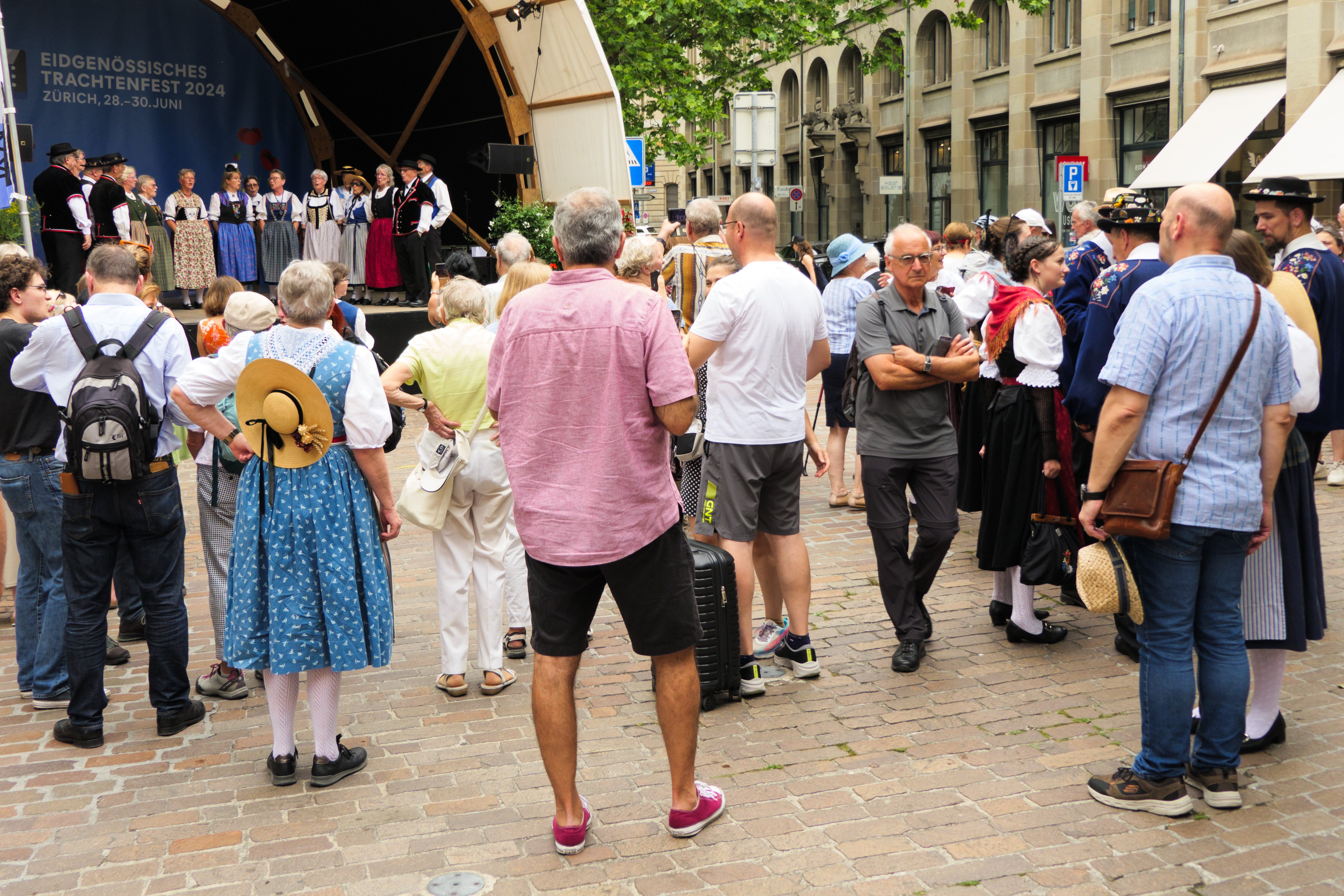 Freie Bühne Werdmühleplatz