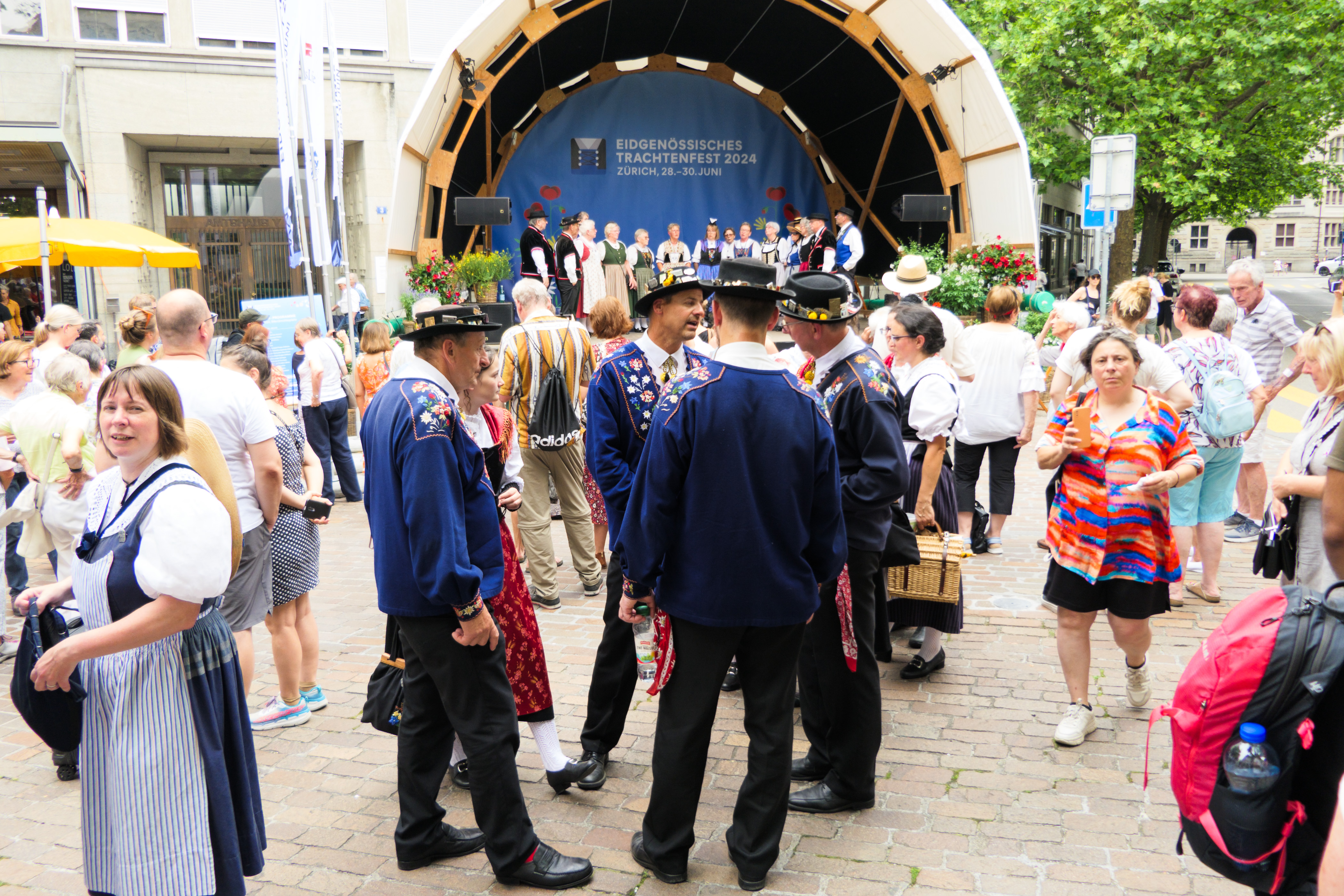 Freie Bühne Werdmühleplatz
