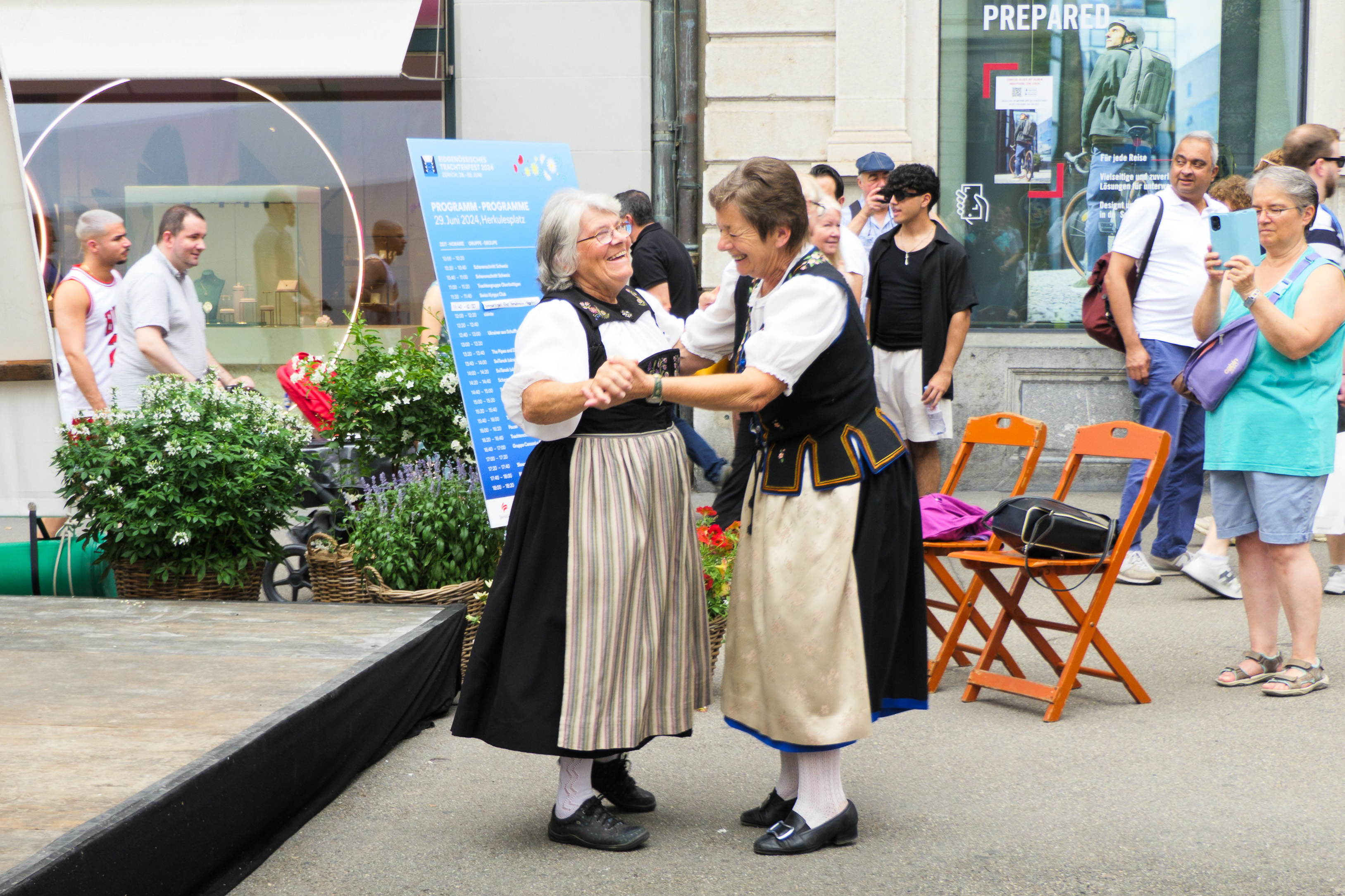 Freie Bühne Werdmühleplatz