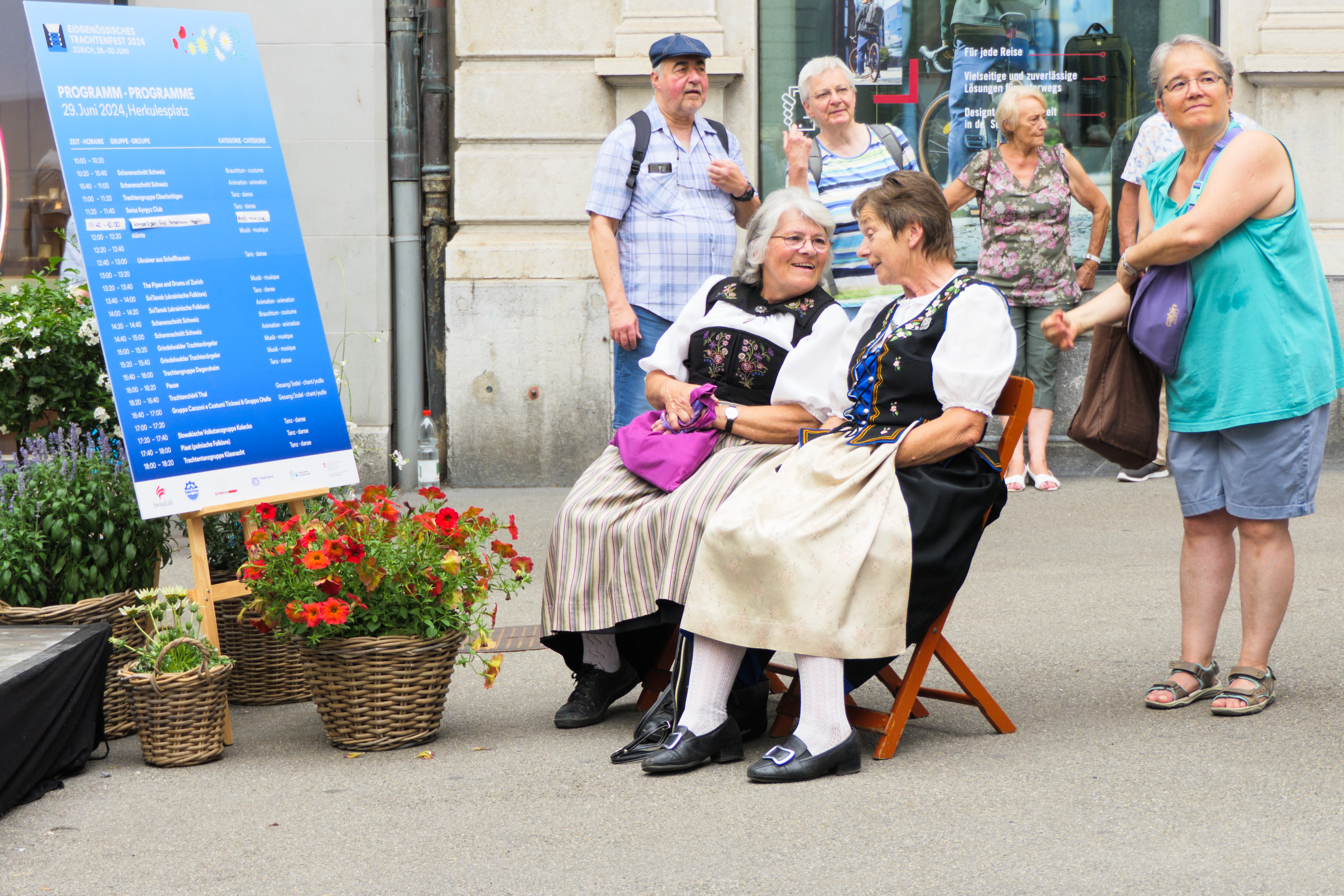 Freie Bühne Werdmühleplatz
