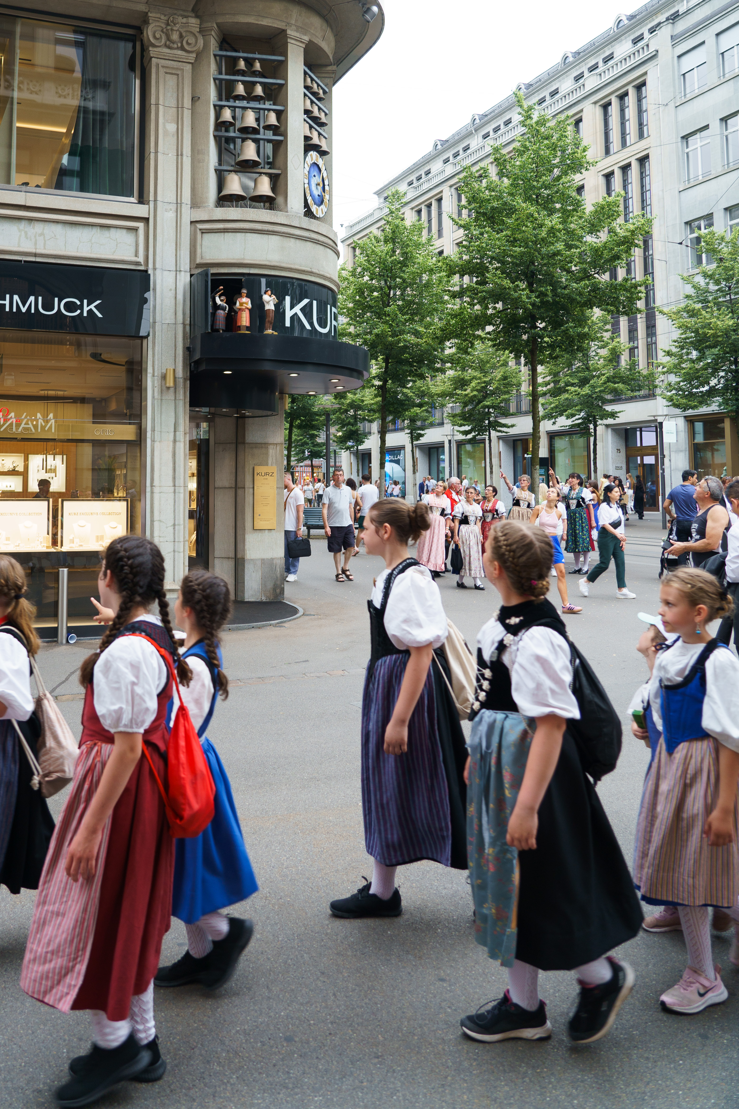 Freie Bühne Werdmühleplatz