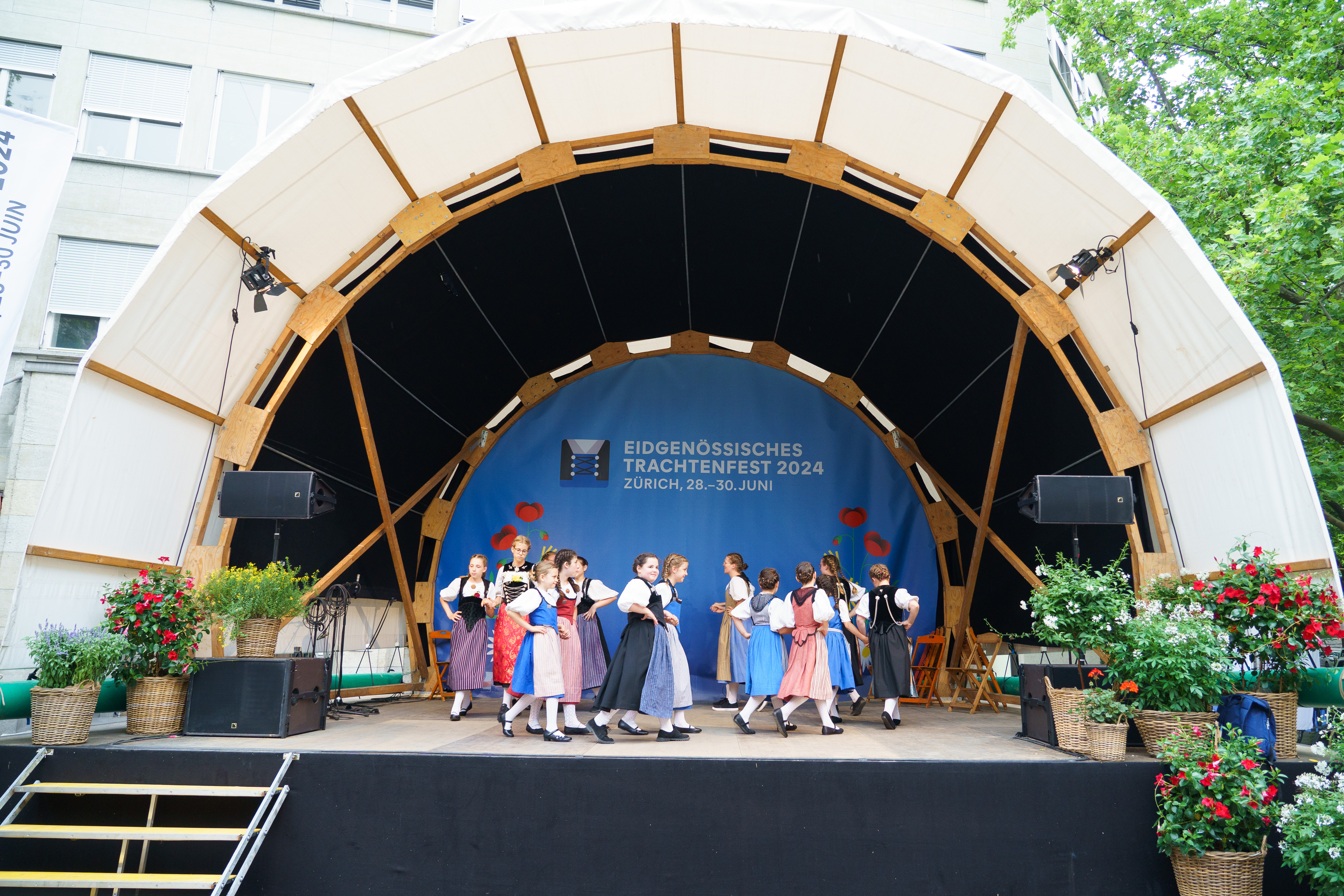 Freie Bühne Werdmühleplatz