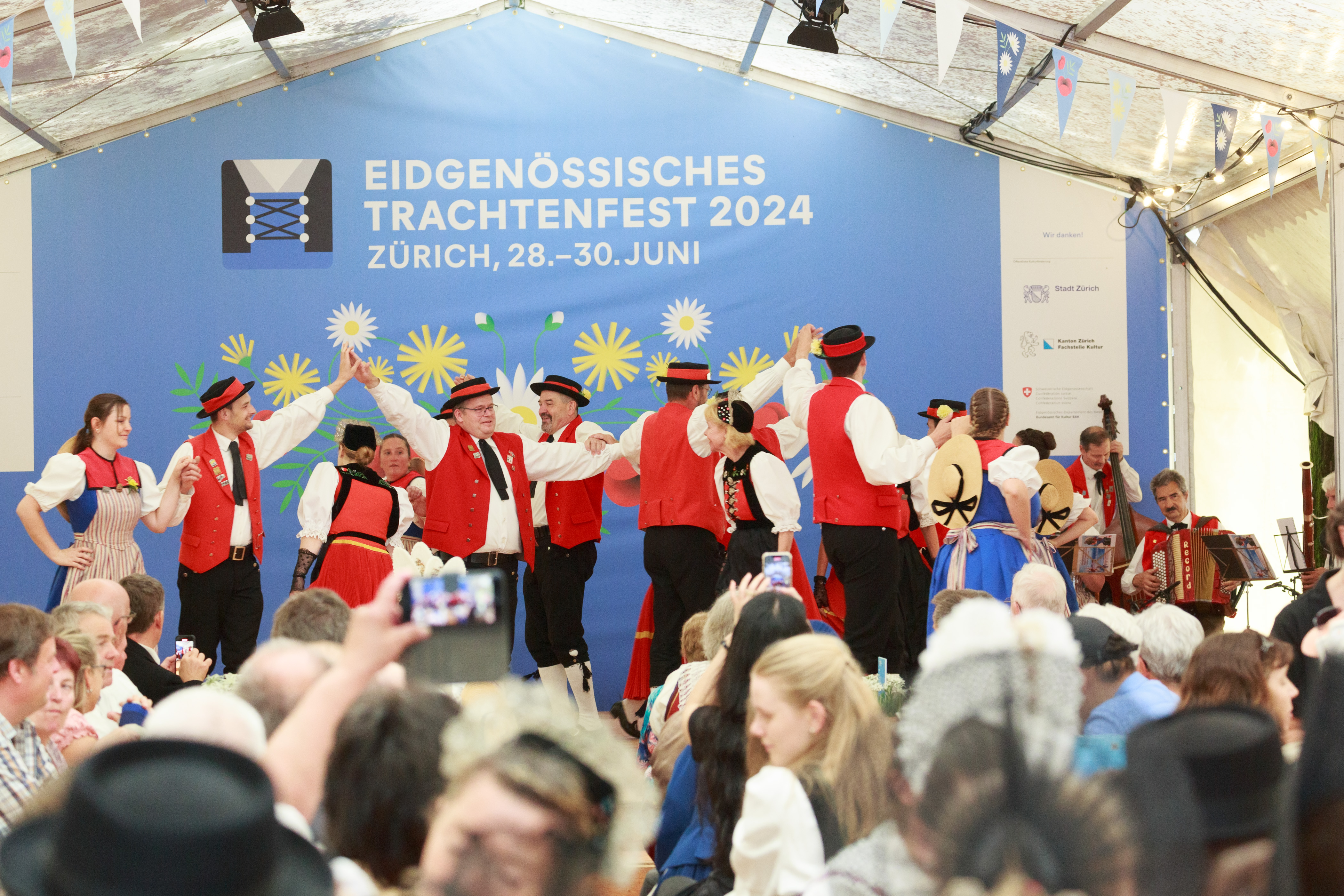 Eidgenössisches Trachtenfest 2024, Zürich