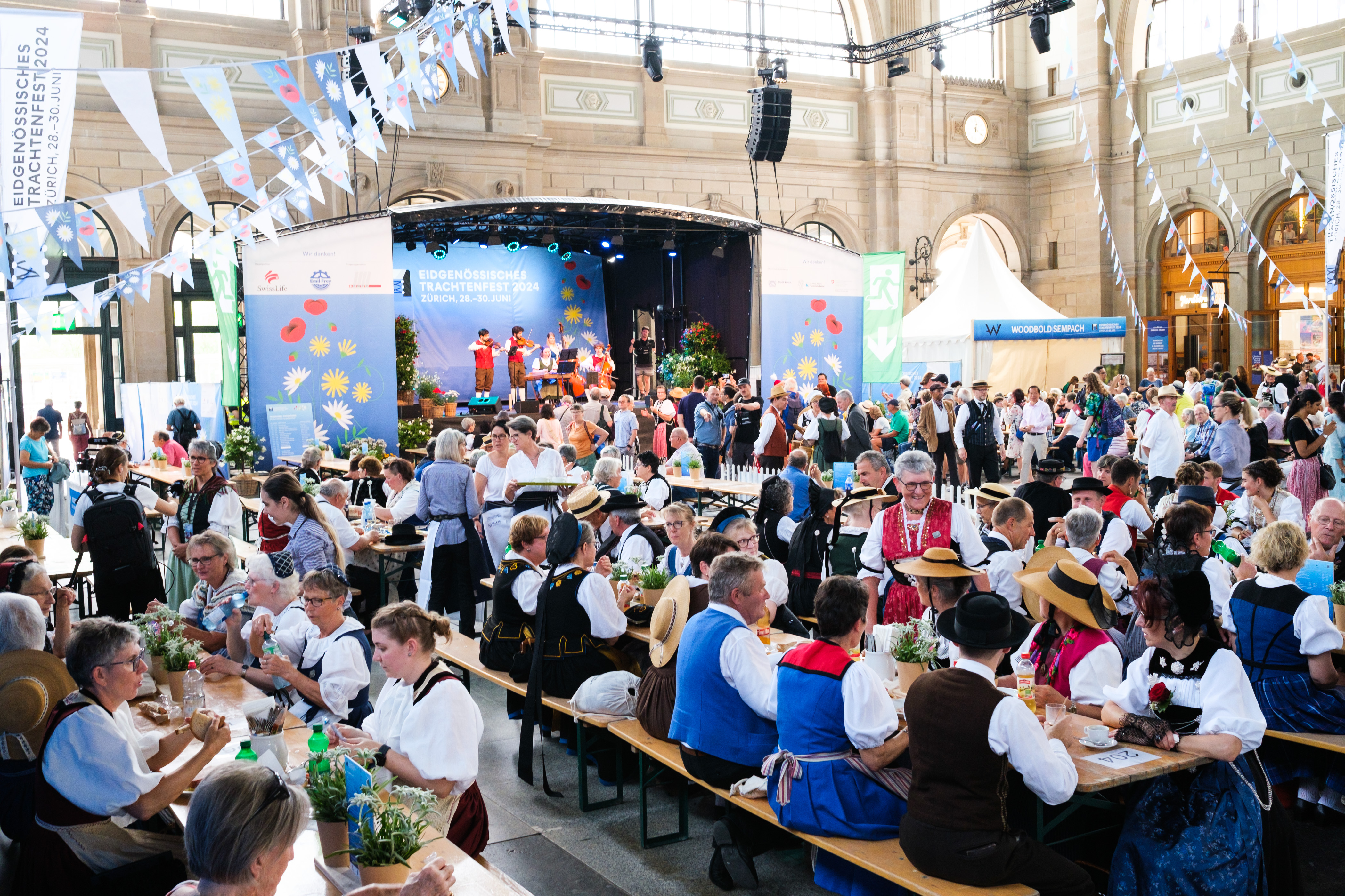 Eidgenössisches Trachtenfest 2024, Zürich