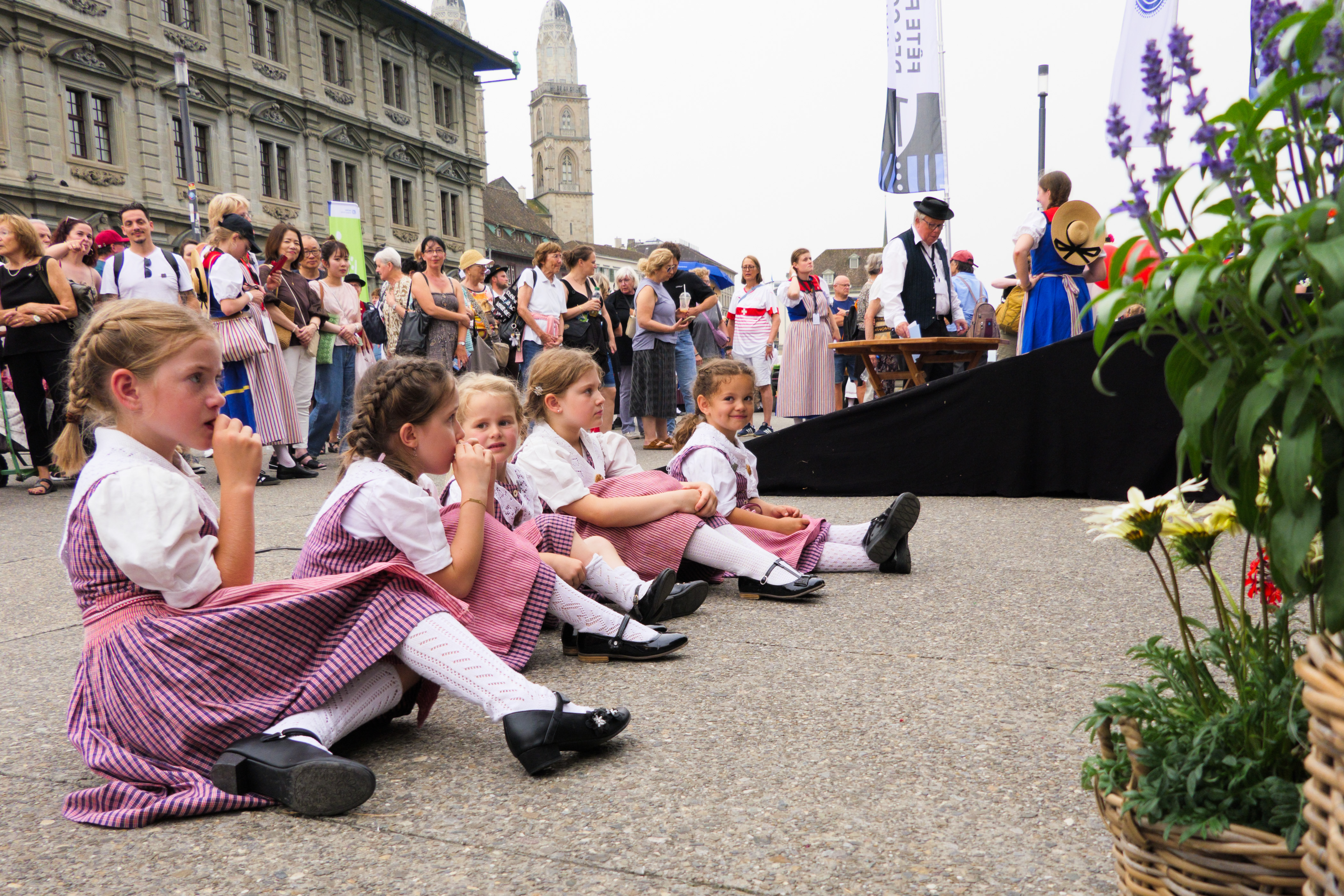Eidgenössisches Trachtenfest 2024, Zürich
