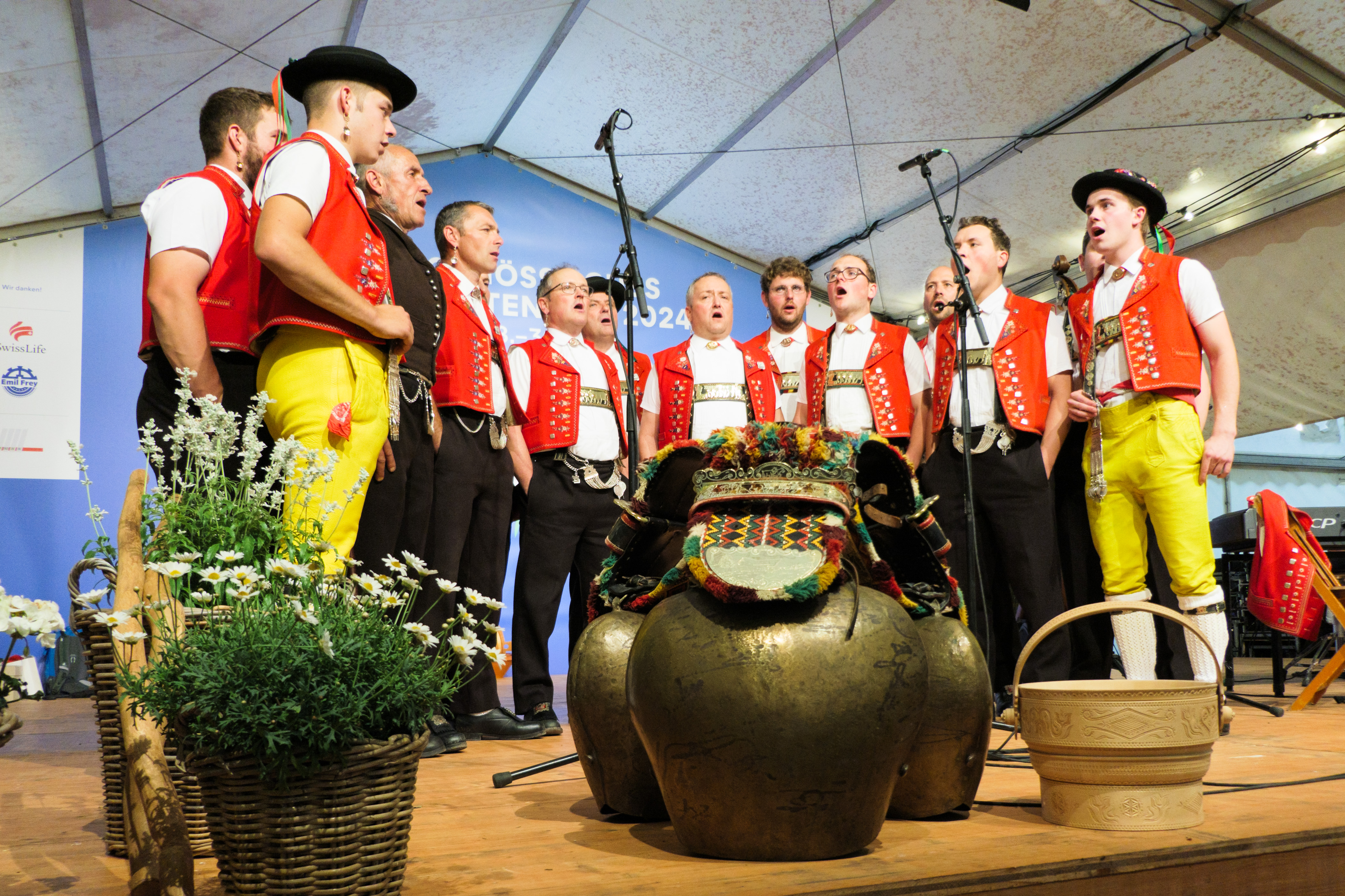 Eidgenössisches Trachtenfest 2024, Zürich