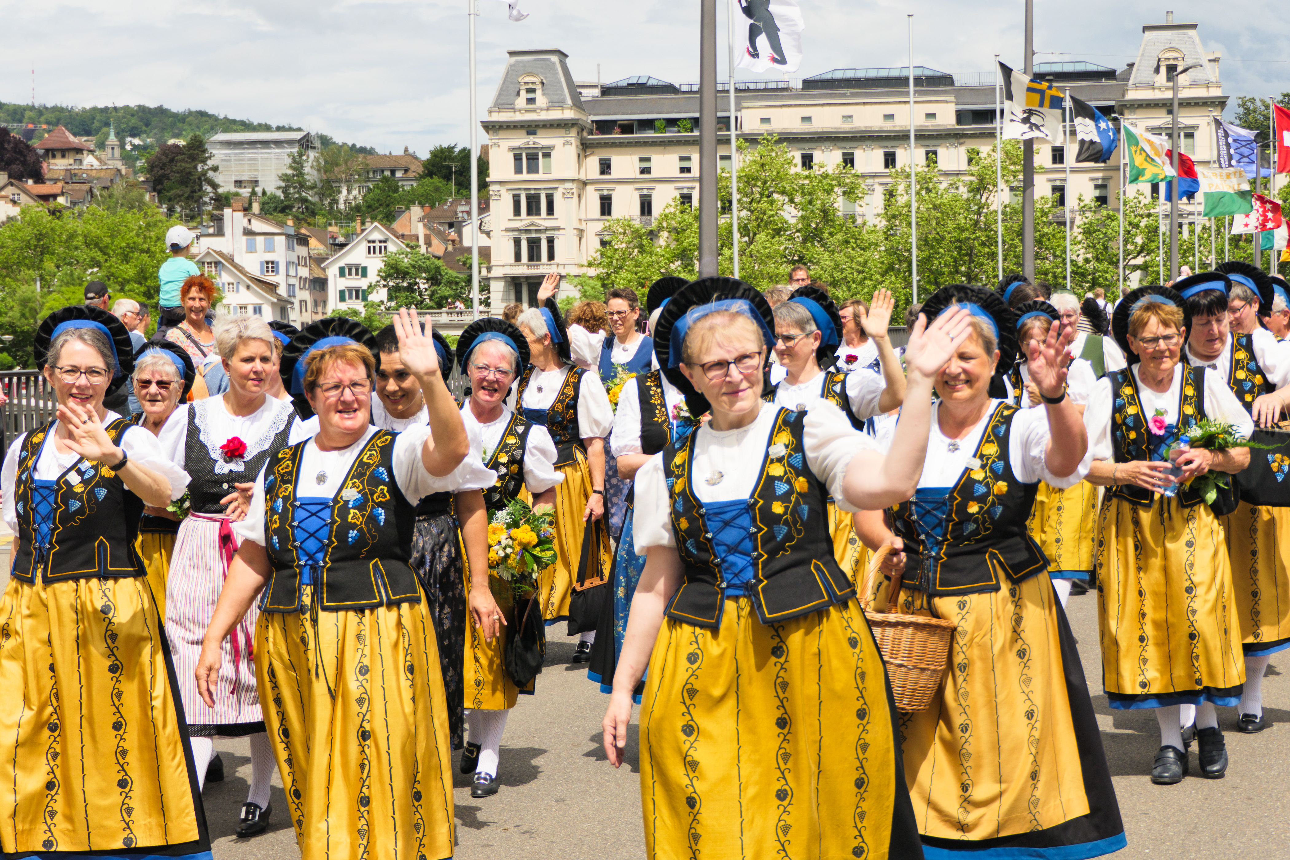 Eidgenössisches Trachtenfest 2024, Zürich