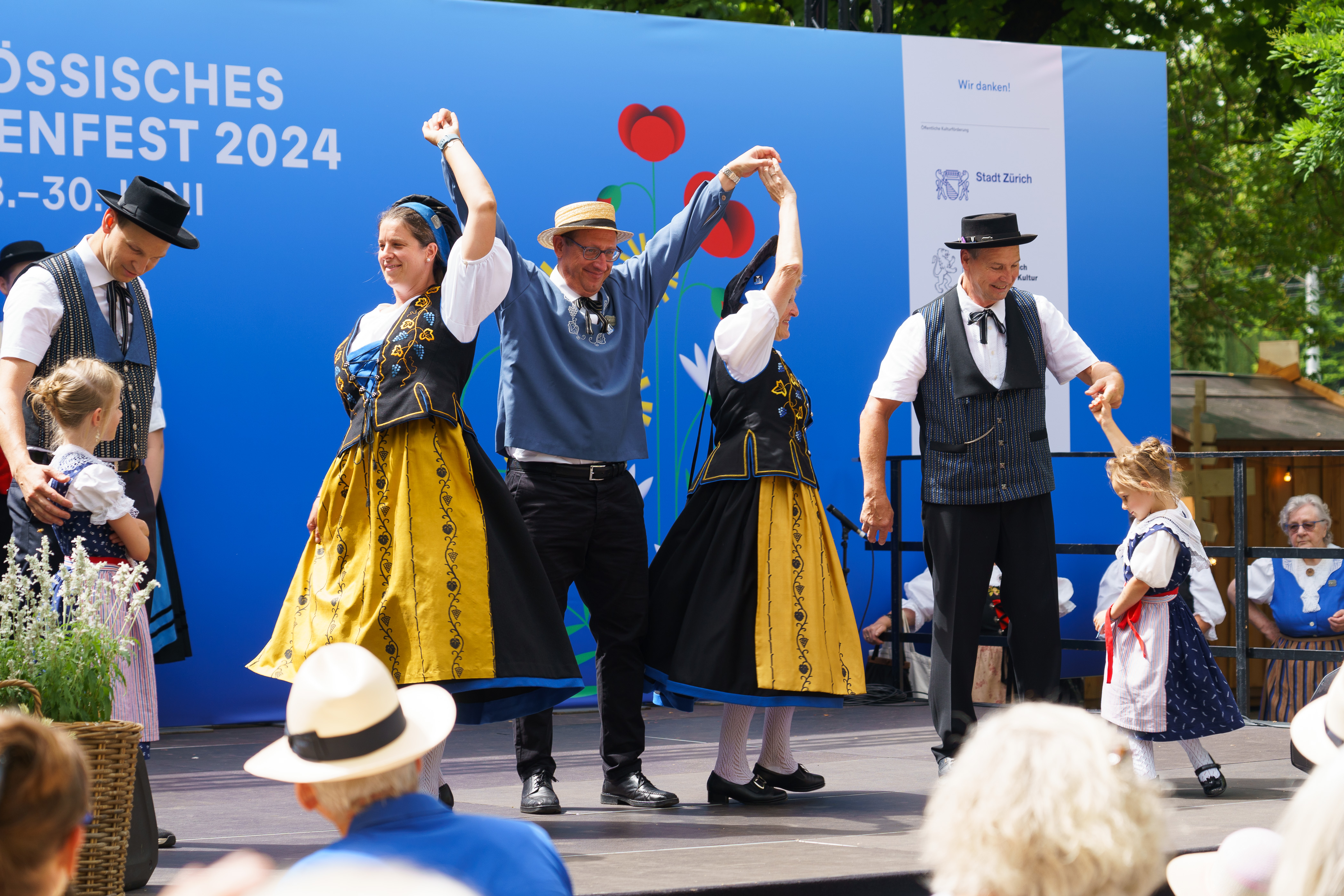 Eidgenössisches Trachtenfest 2024, Zürich