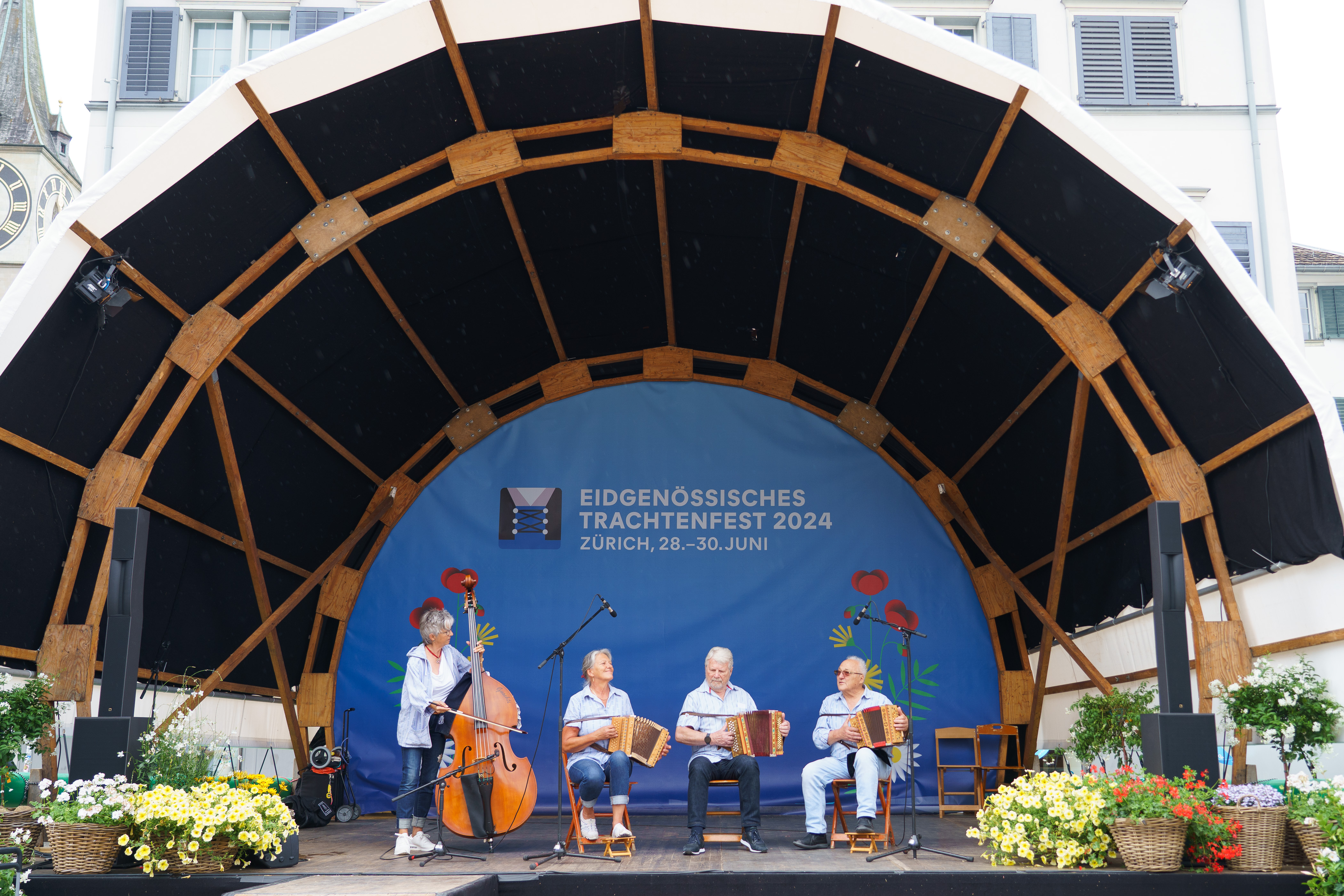 Eidgenössisches Trachtenfest 2024, Zürich