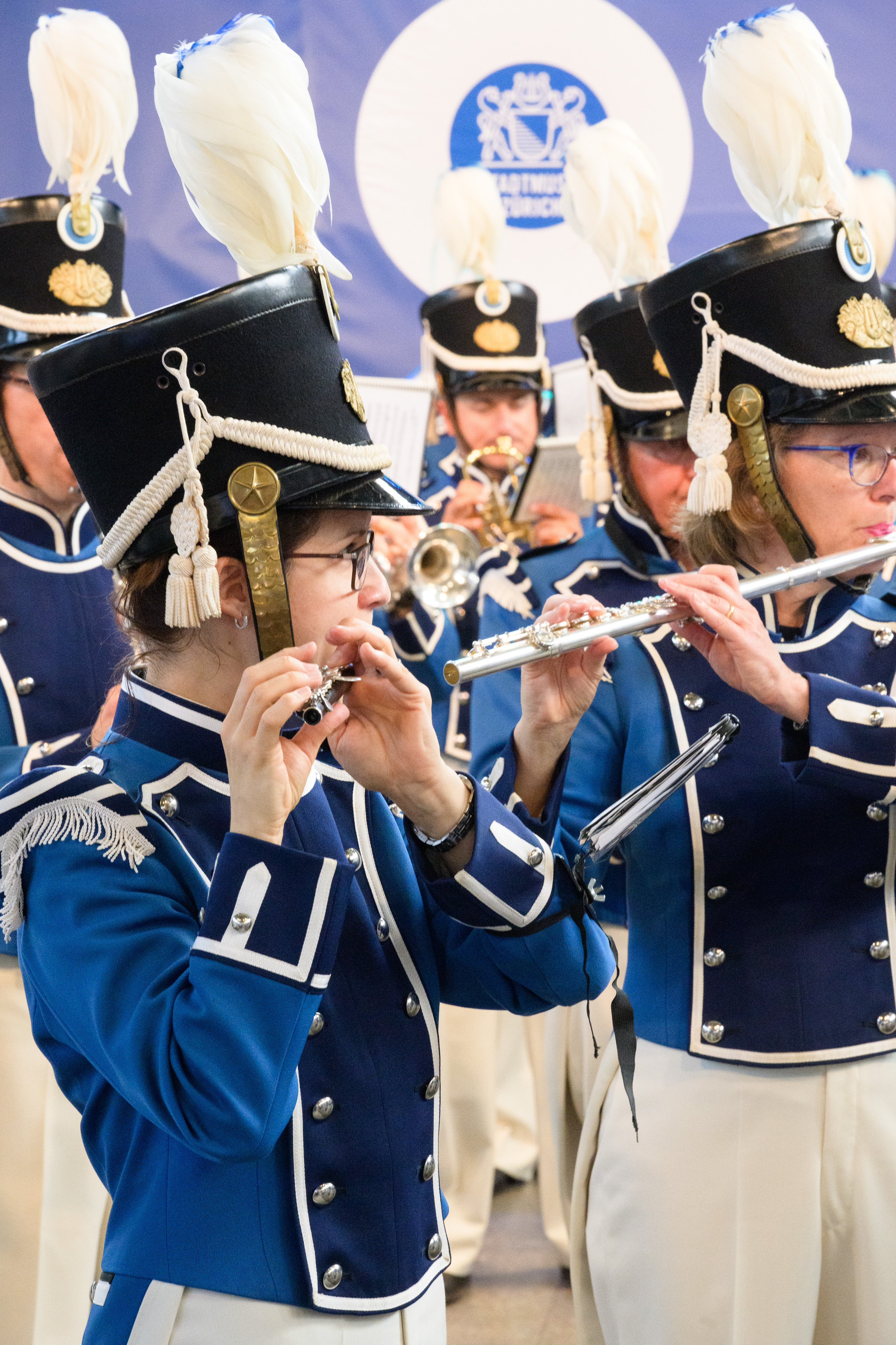 unterwegs zur Delegiertenversammlung in der Kirche St. Peter