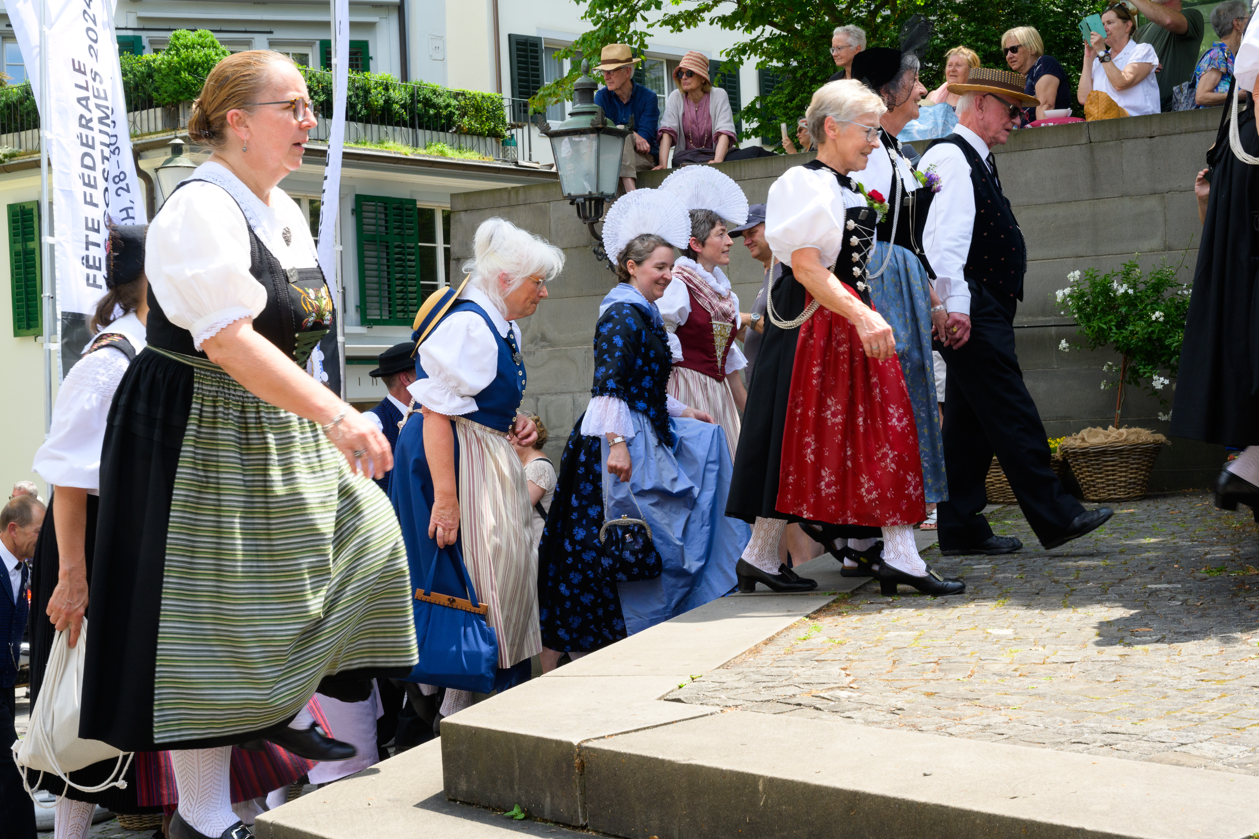 unterwegs zur Delegiertenversammlung in der Kirche St. Peter