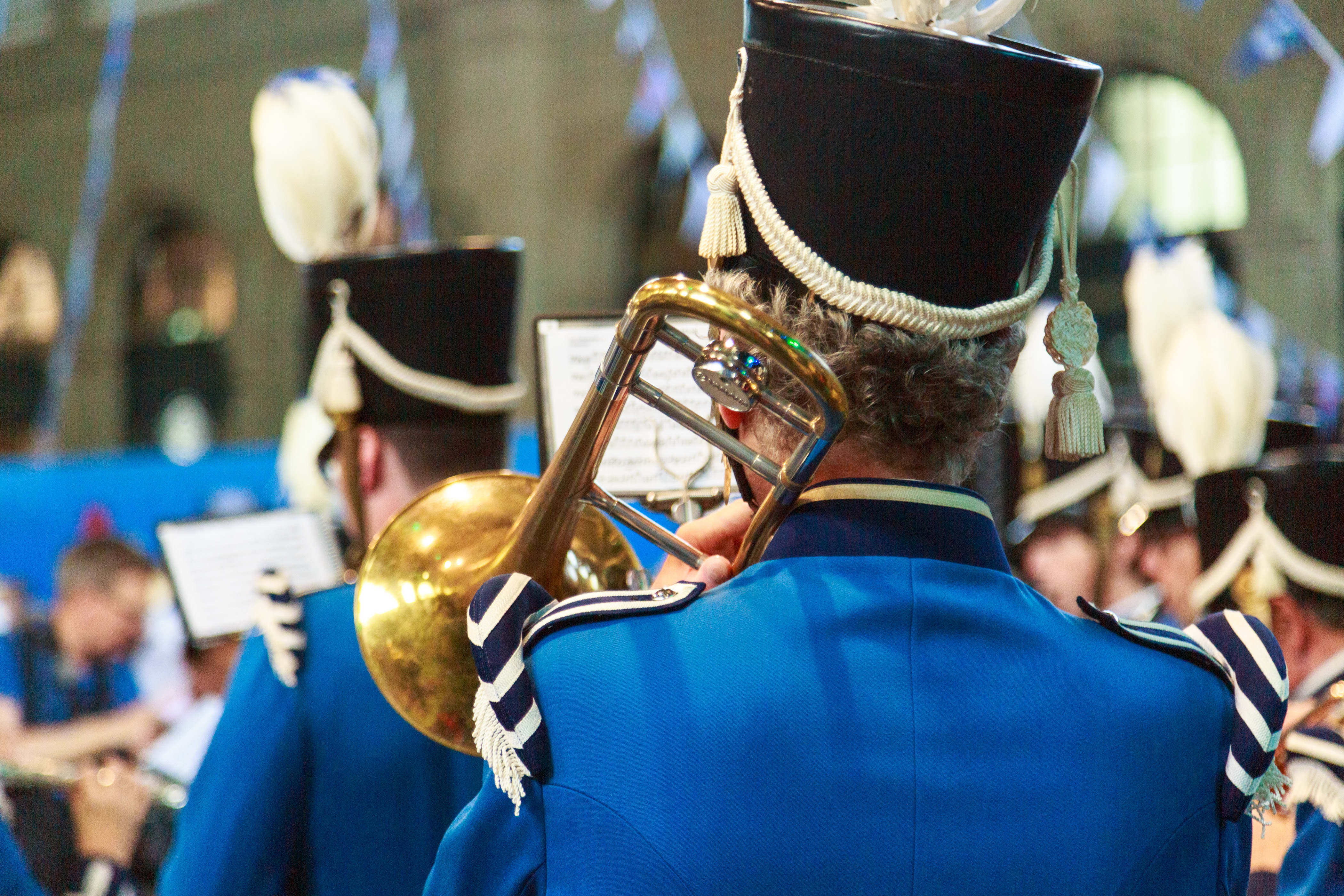 unterwegs zur Delegiertenversammlung in der Kirche St. Peter