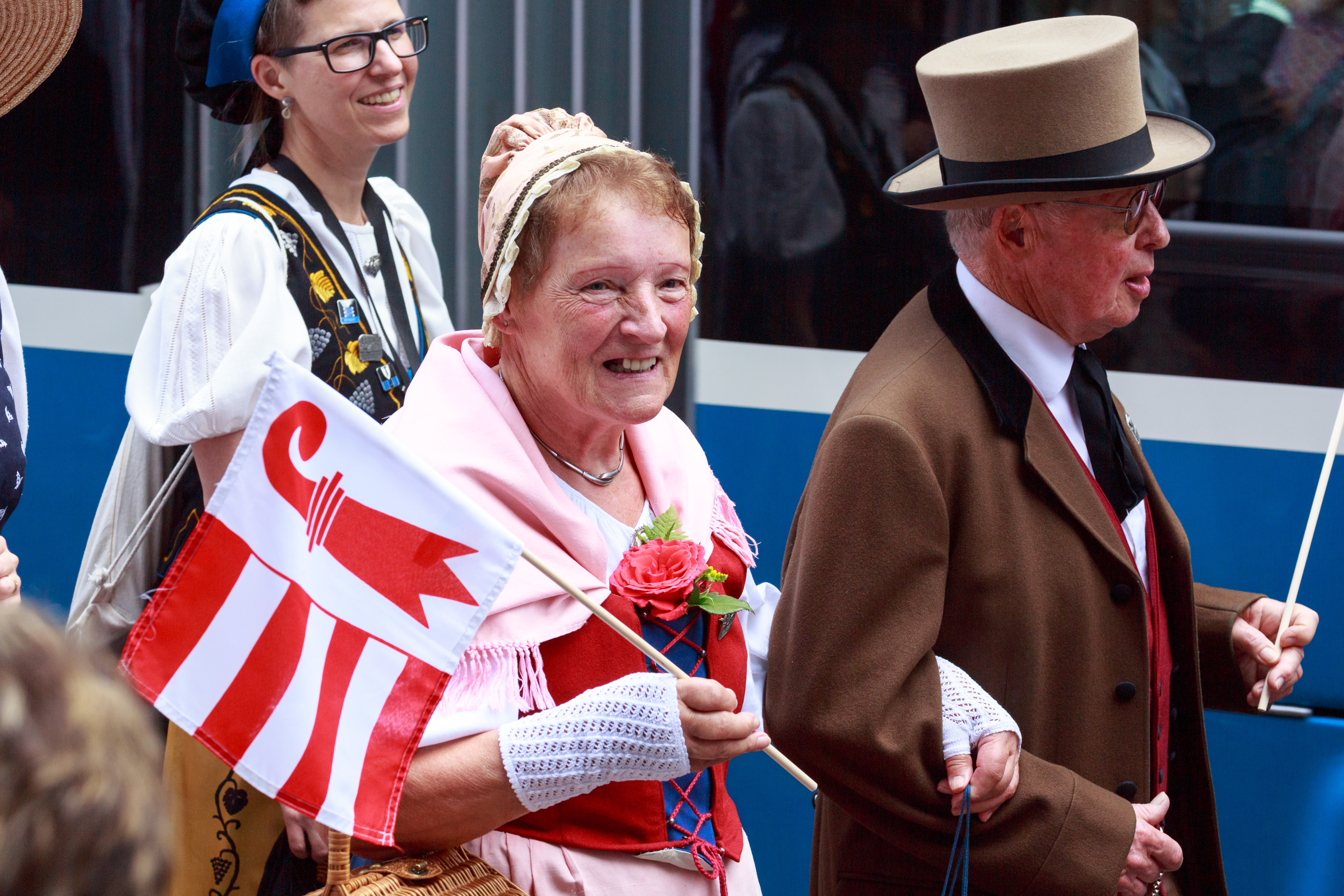 unterwegs zur Delegiertenversammlung in der Kirche St. Peter