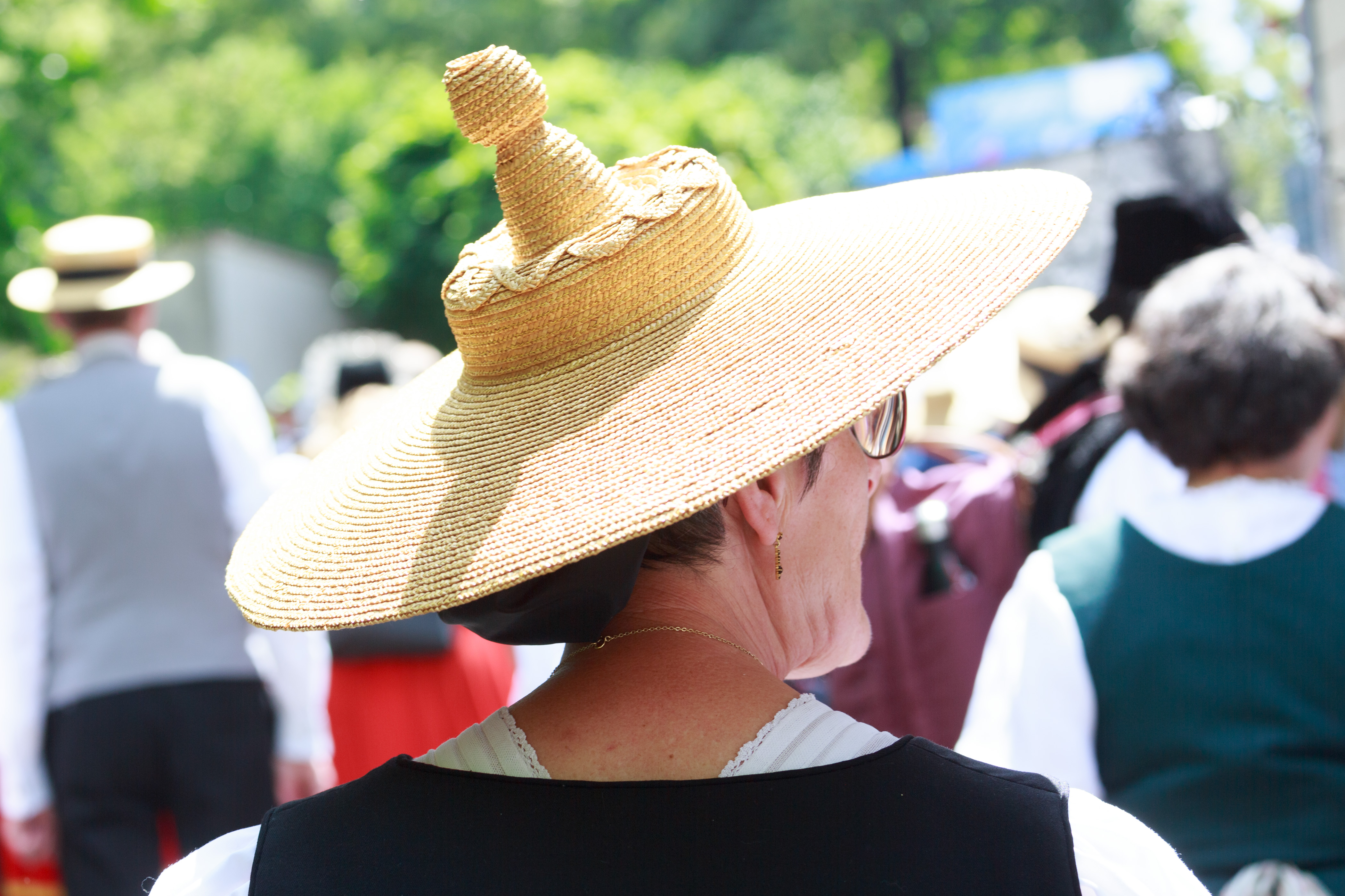 unterwegs zur Delegiertenversammlung in der Kirche St. Peter