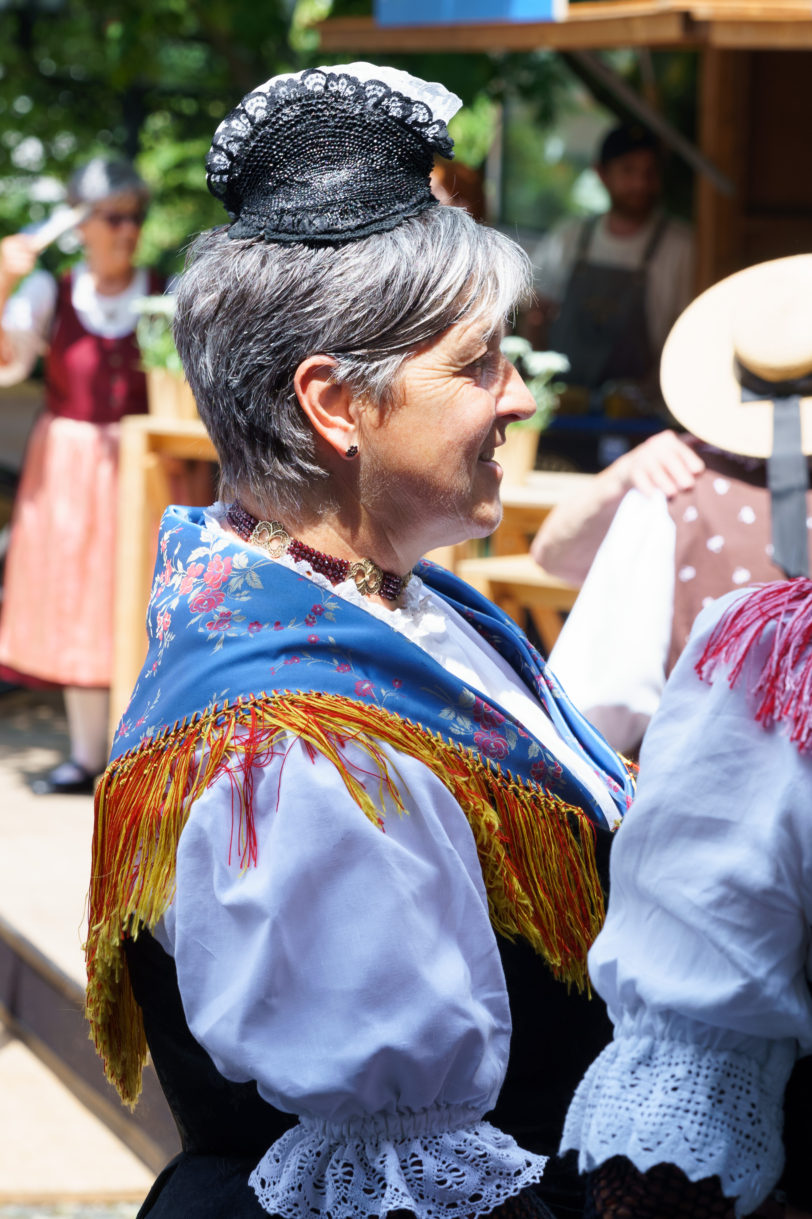 unterwegs zur Delegiertenversammlung in der Kirche St. Peter