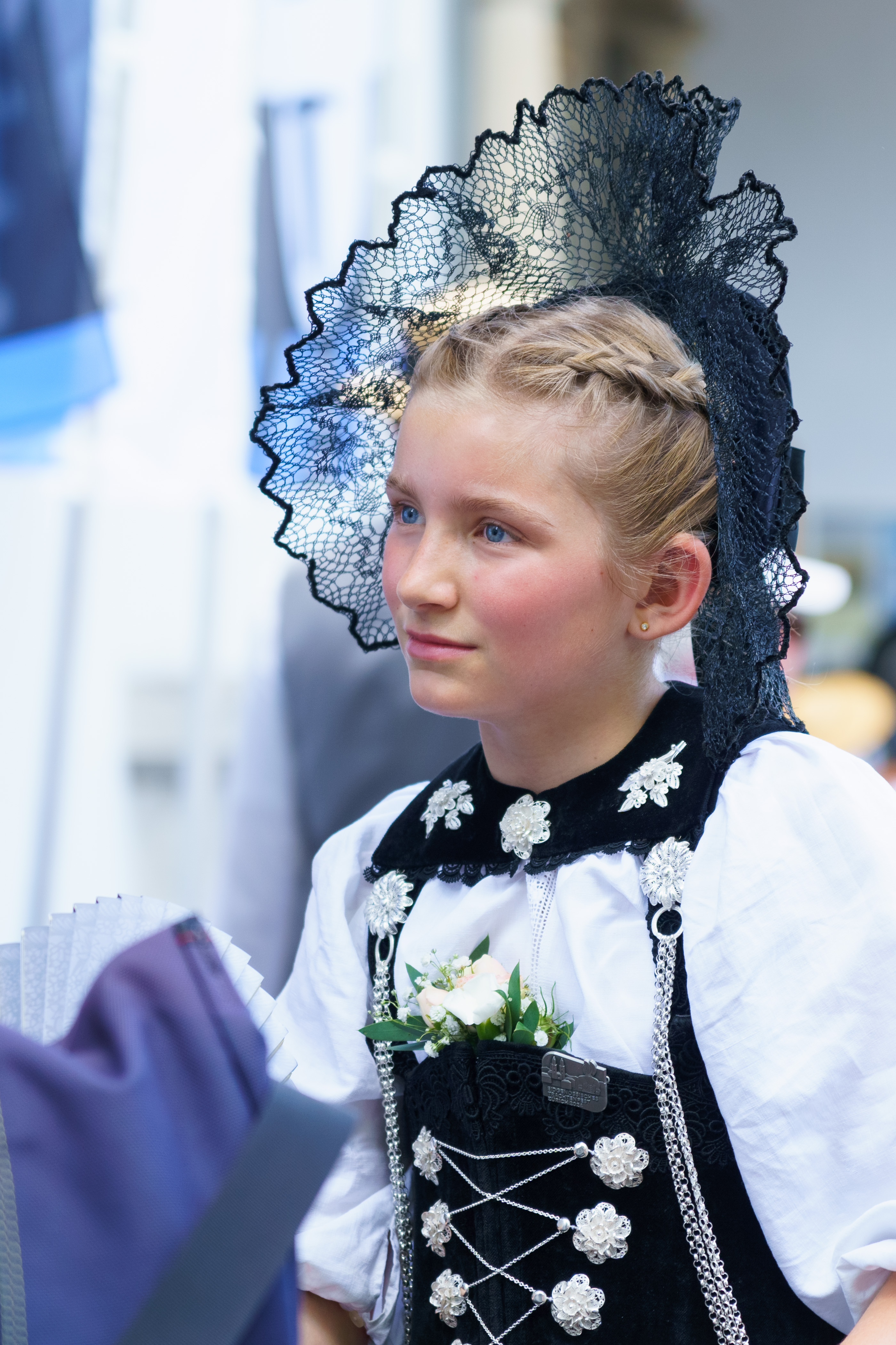 unterwegs zur Delegiertenversammlung in der Kirche St. Peter