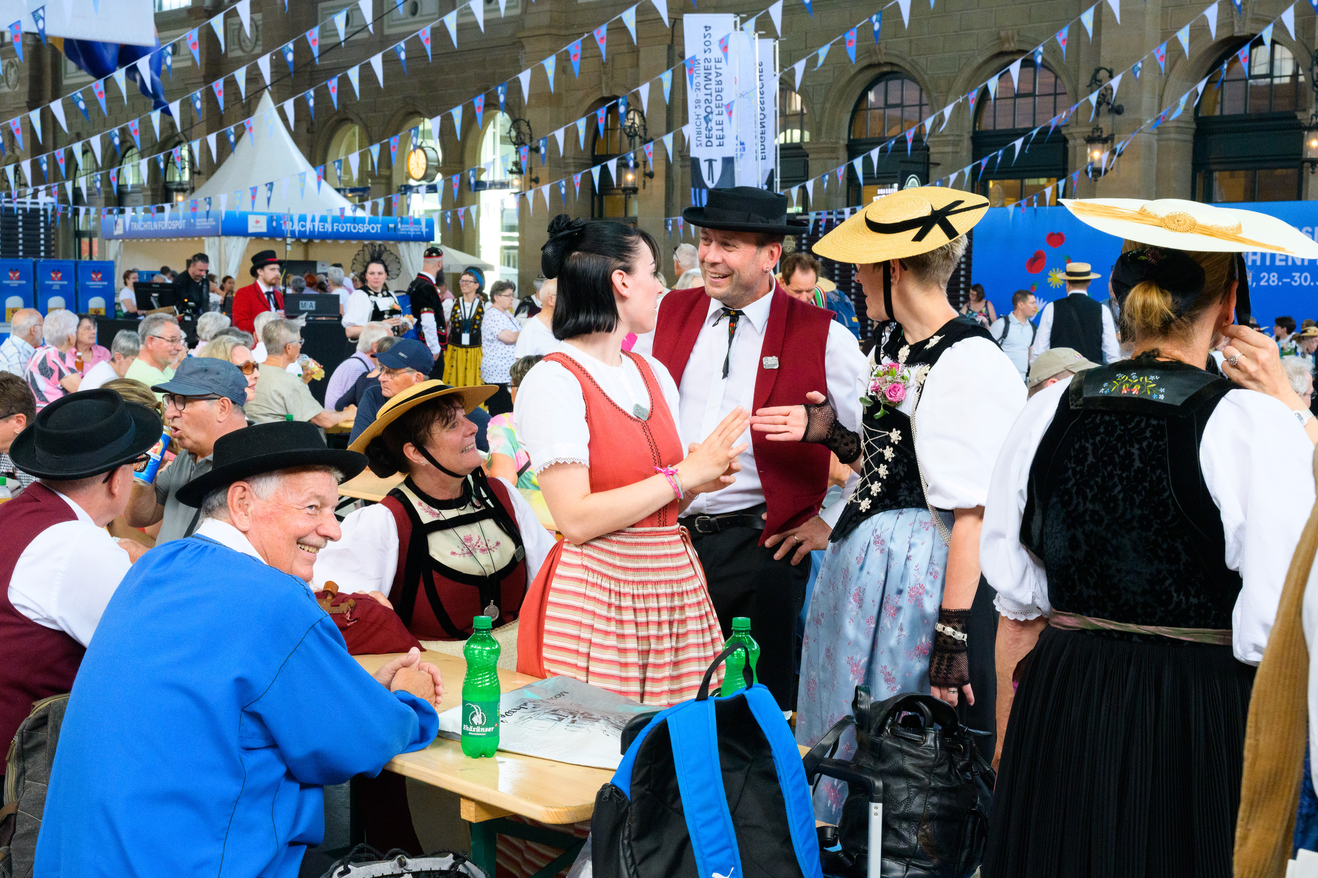 Freitag im Hauptbahnhof
