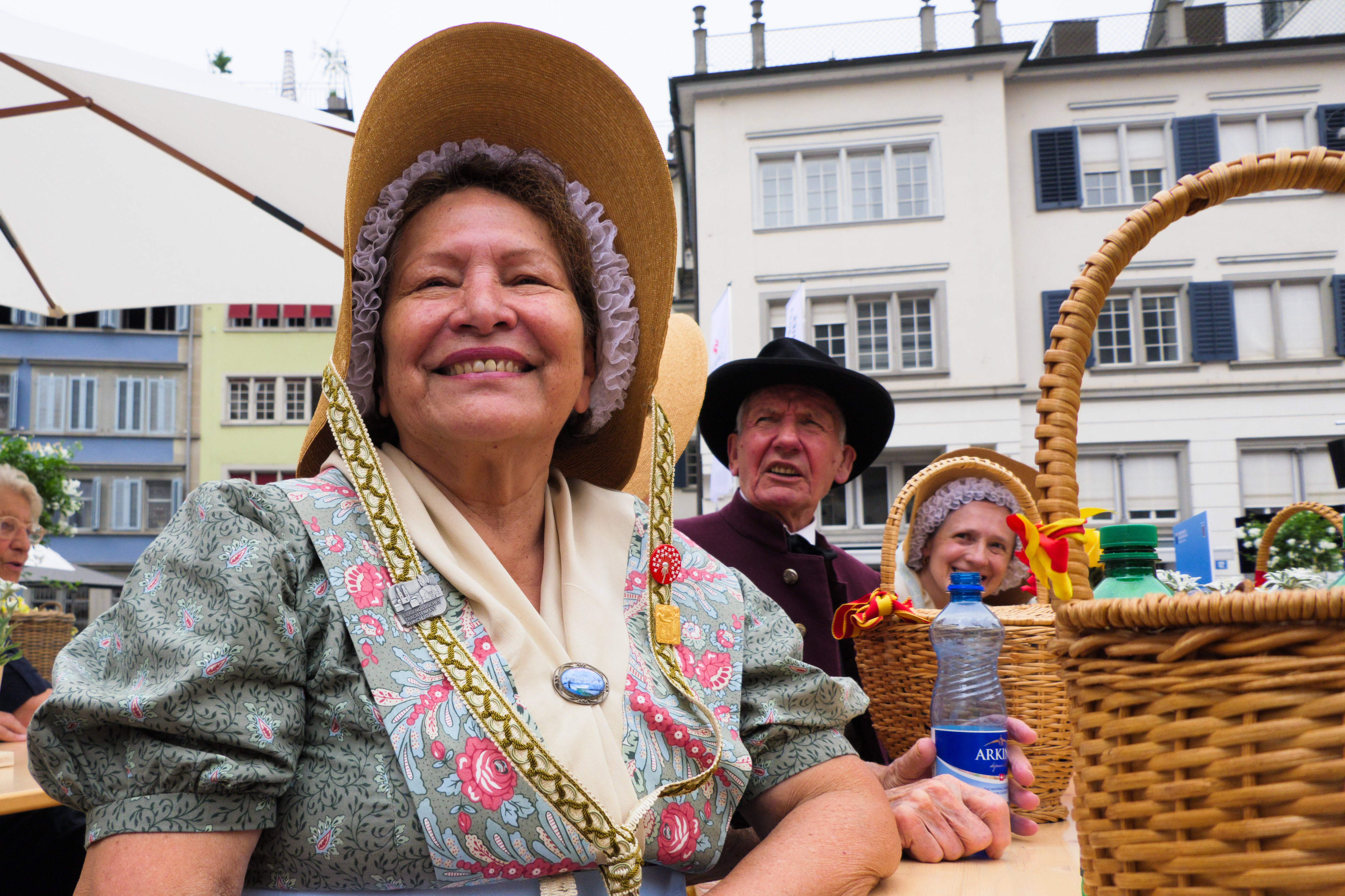 Freitag auf dem Münsterhof