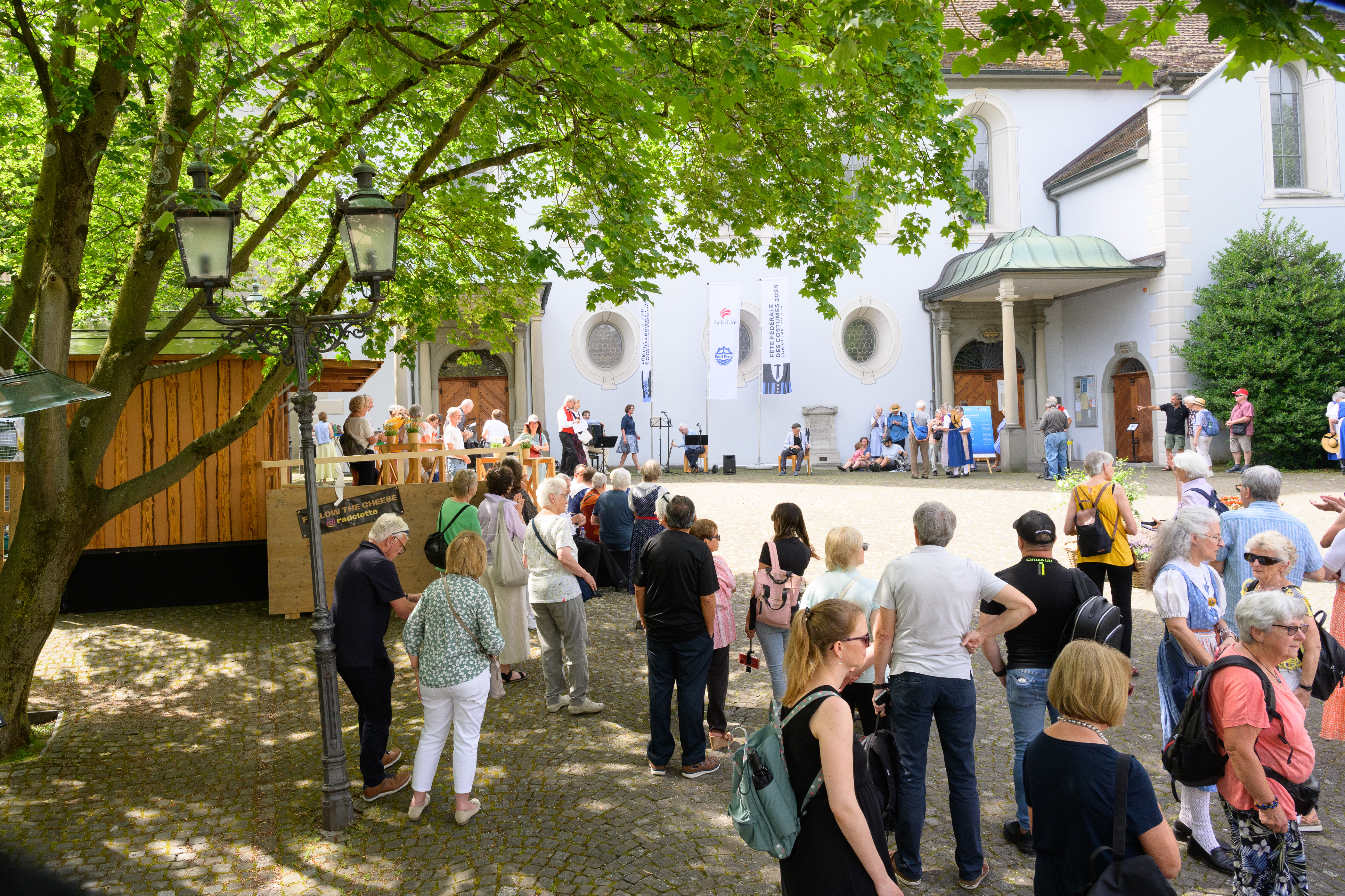 Freie Bühne St. Peterhofstatt